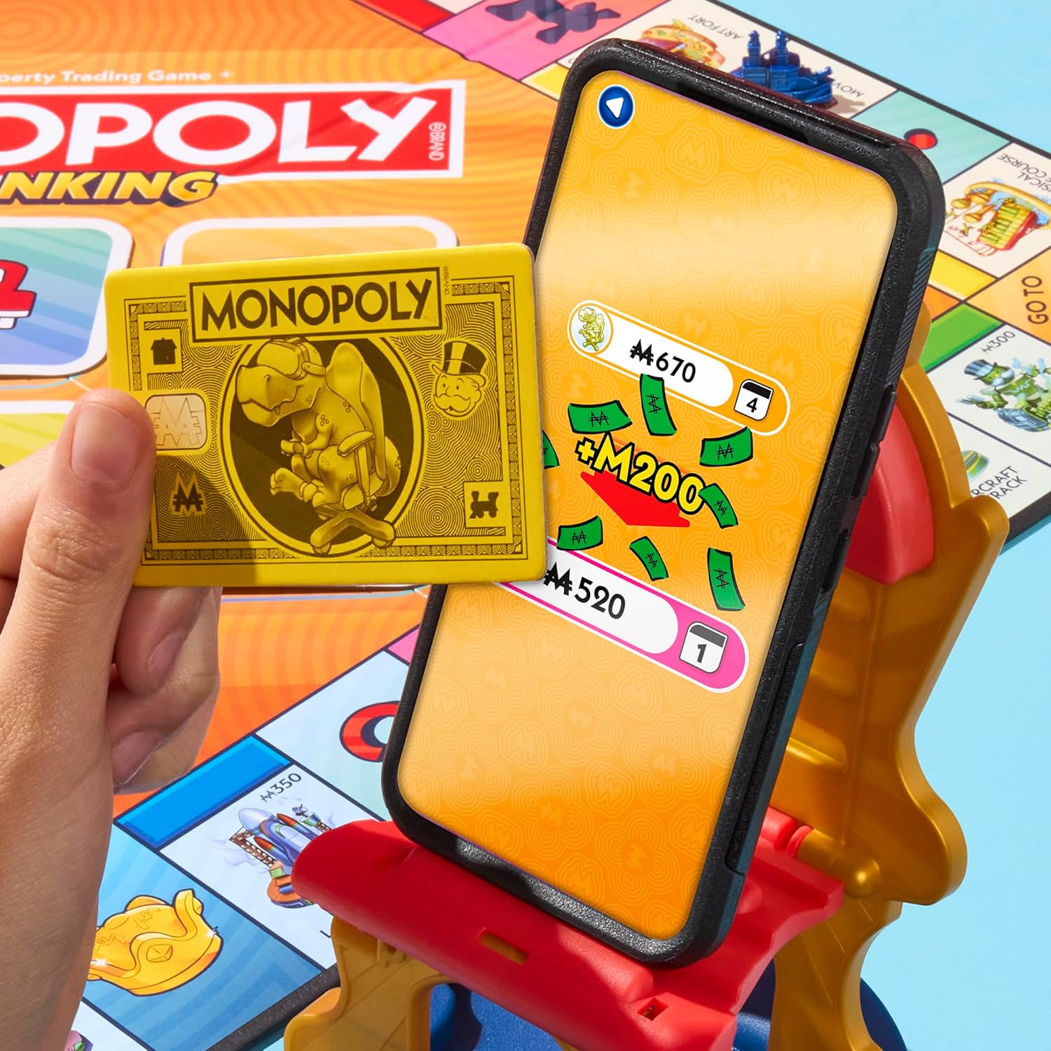 Monopoly App Banking Board Game