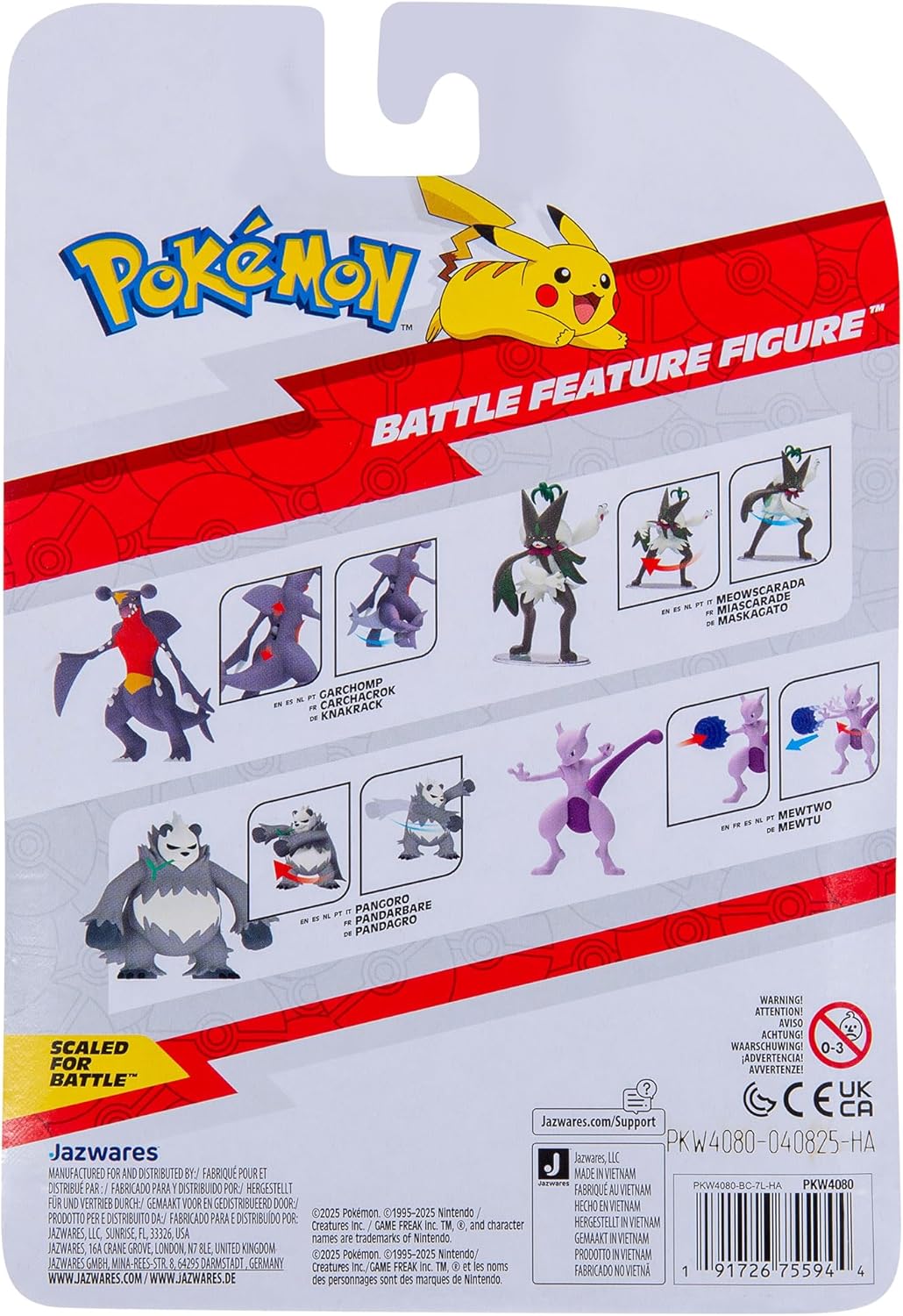 Pokemon Battle Feature Figure Meowscarada