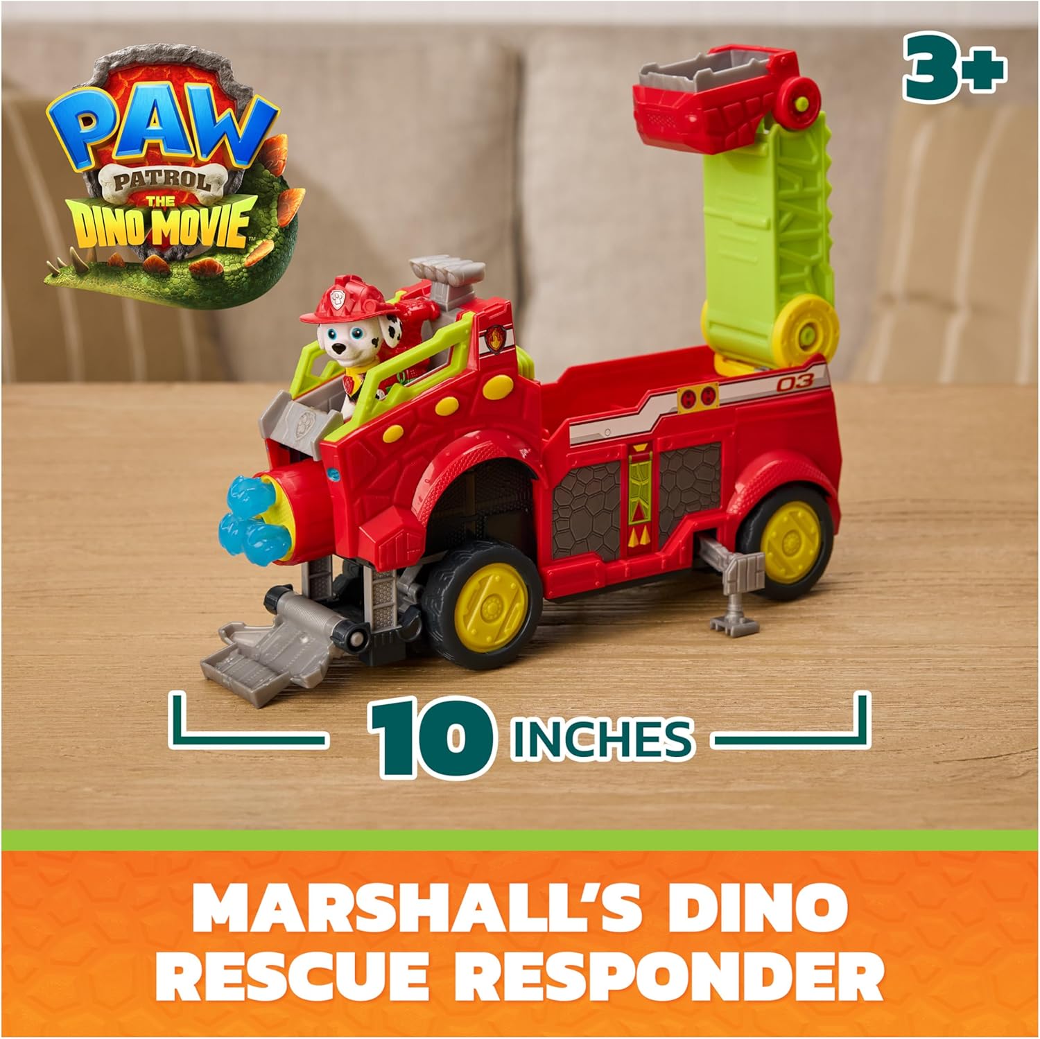 Paw Patrol The Dino Movie - Marshalls Dino Rescue Responder