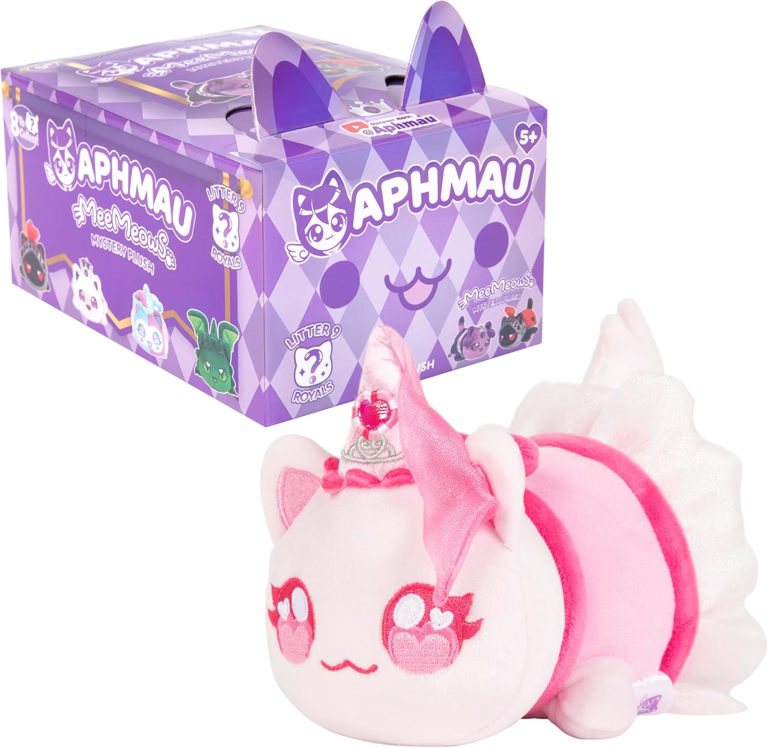 Aphmau 6" MeeMeows Mystery Plush Litter 9