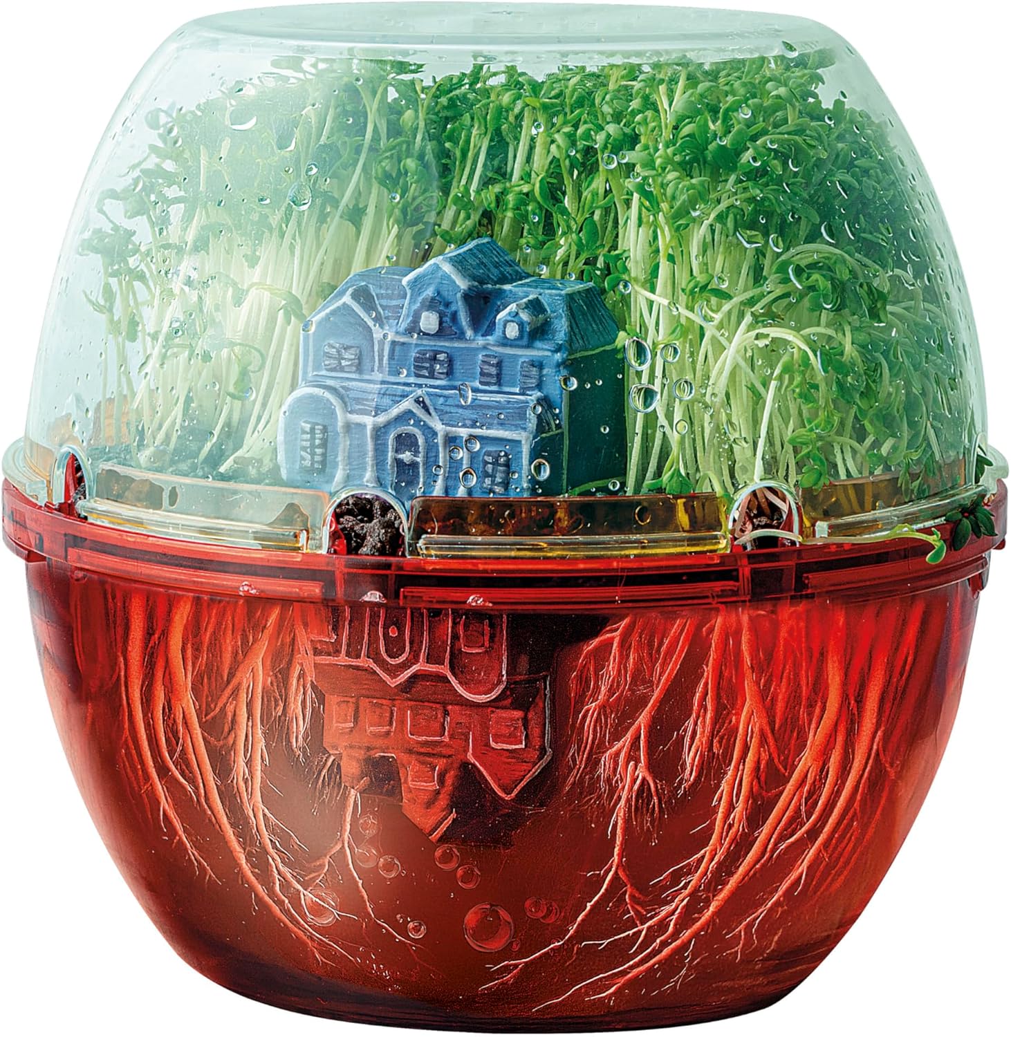 Clementoni Upside Down Terrarium - Stranger Things