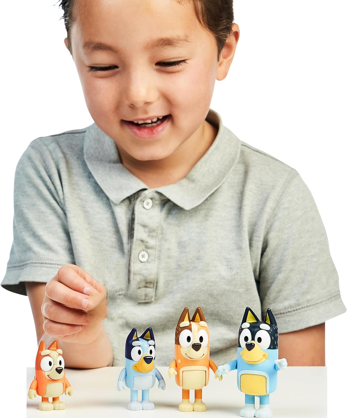 Bluey & Family 4 Figure Pack Assortment