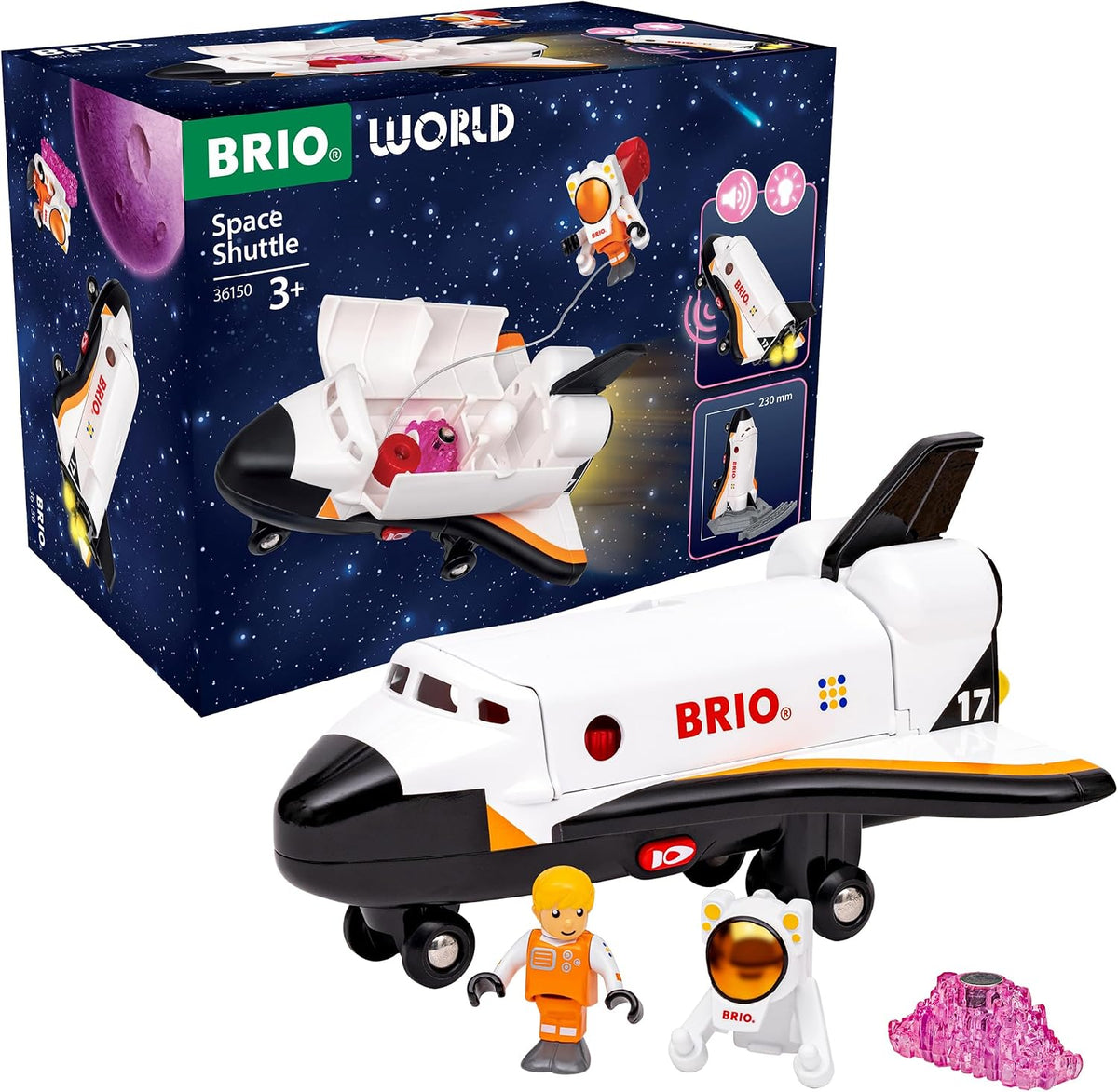 BRIO World - Space Shuttle