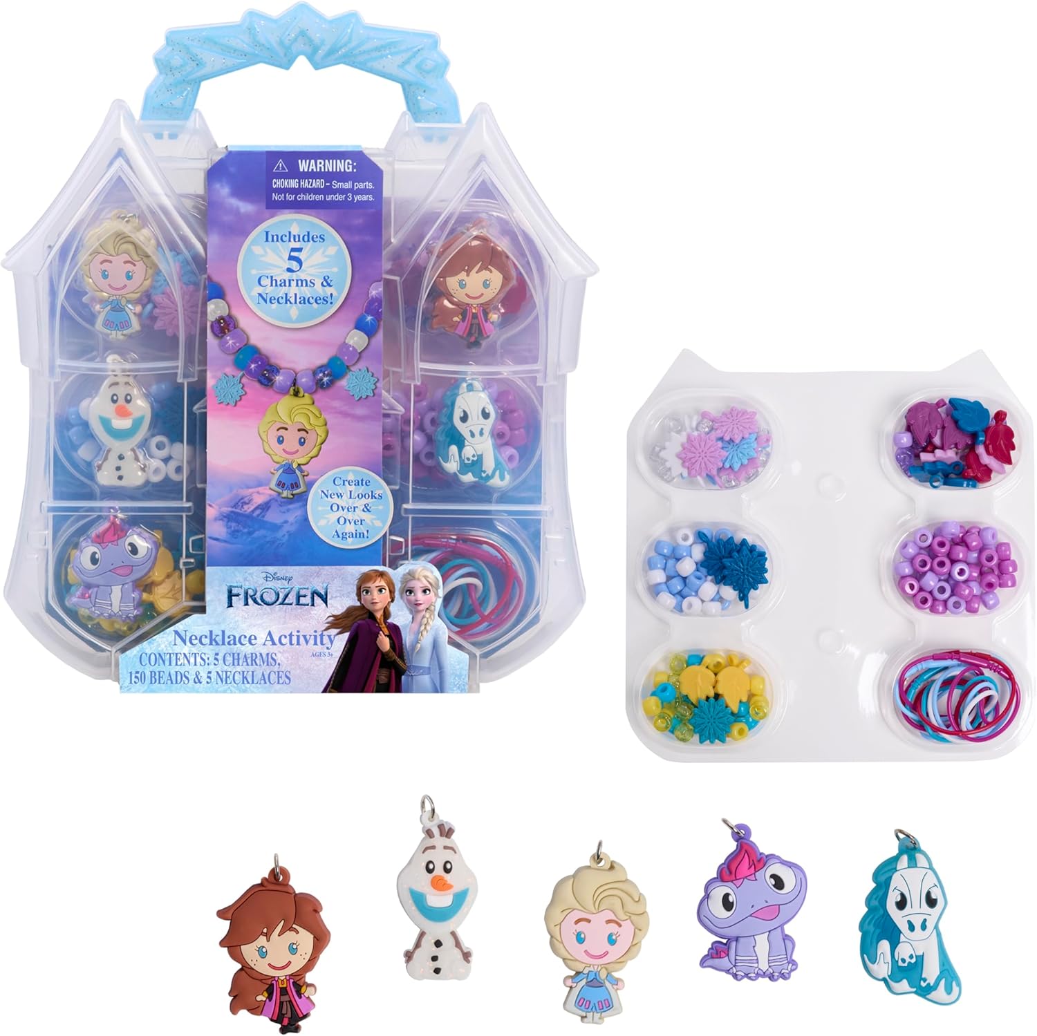 Disney Frozen Necklace Activity Playset