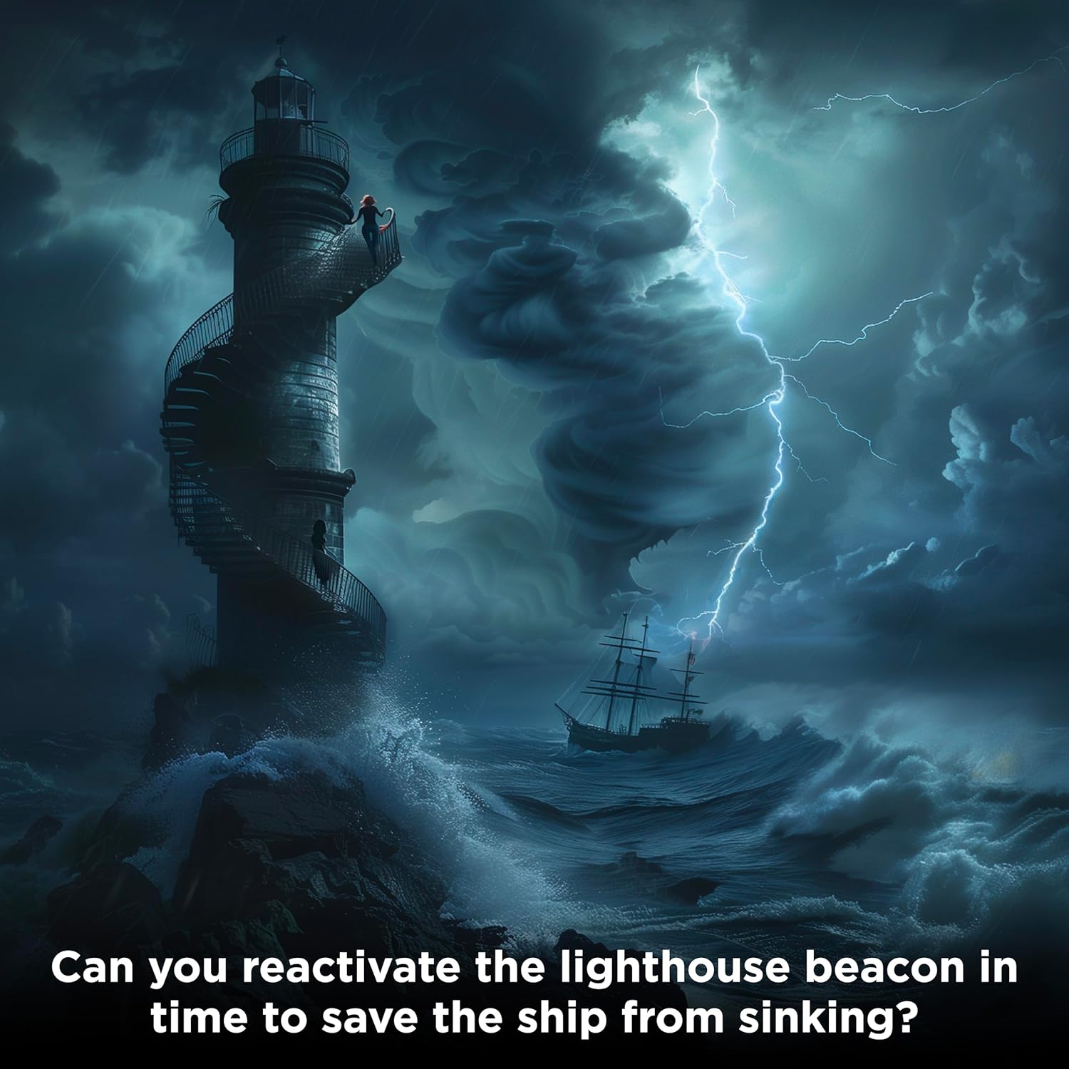 EXIT: The Deserted Lighthouse (with Jigsaw Puzzle)