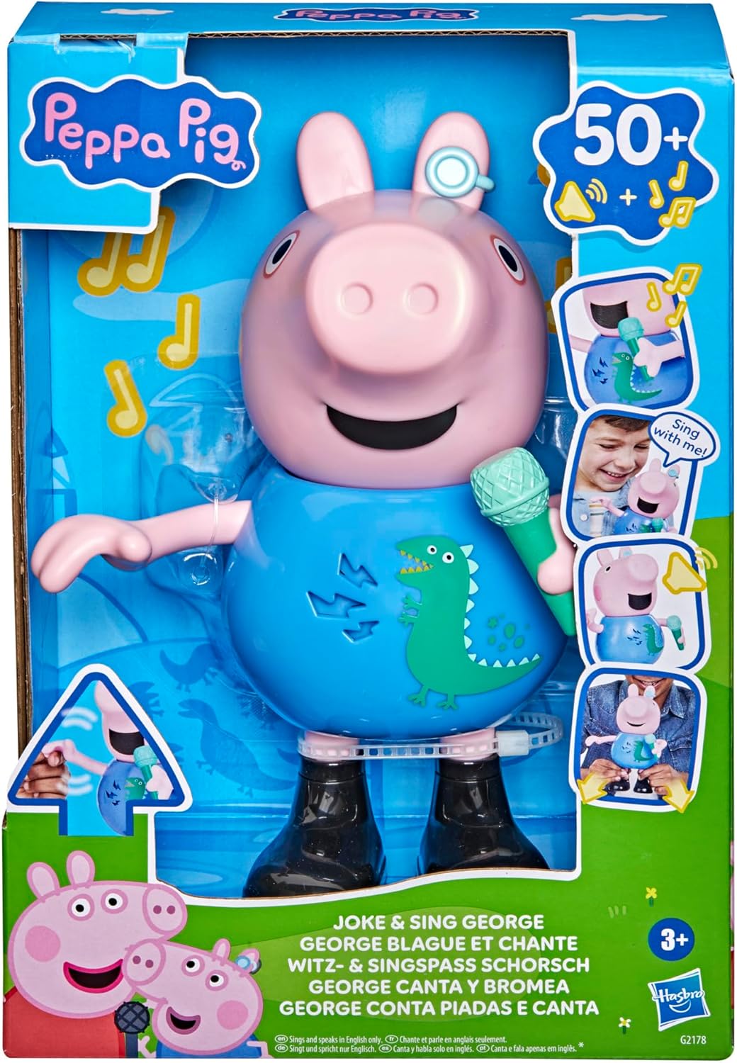 Peppa Pig Joke and Sing George