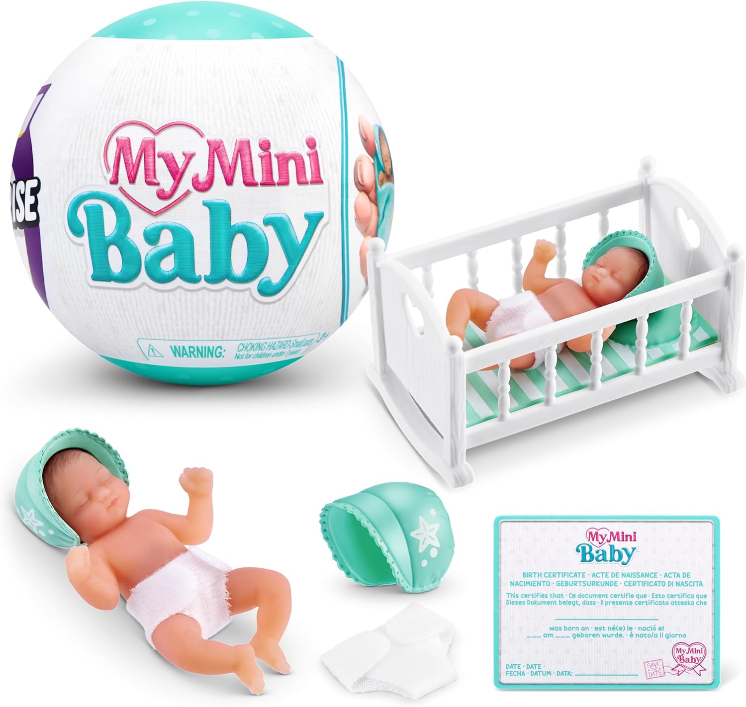 5 Surprise My Mini Baby Capsule Series 1