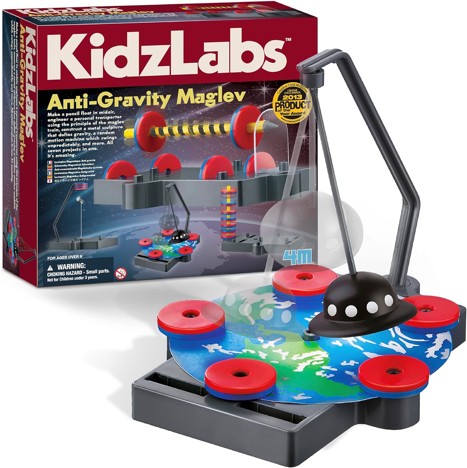 KidzLabs - Anti Gravity Maglev Kit