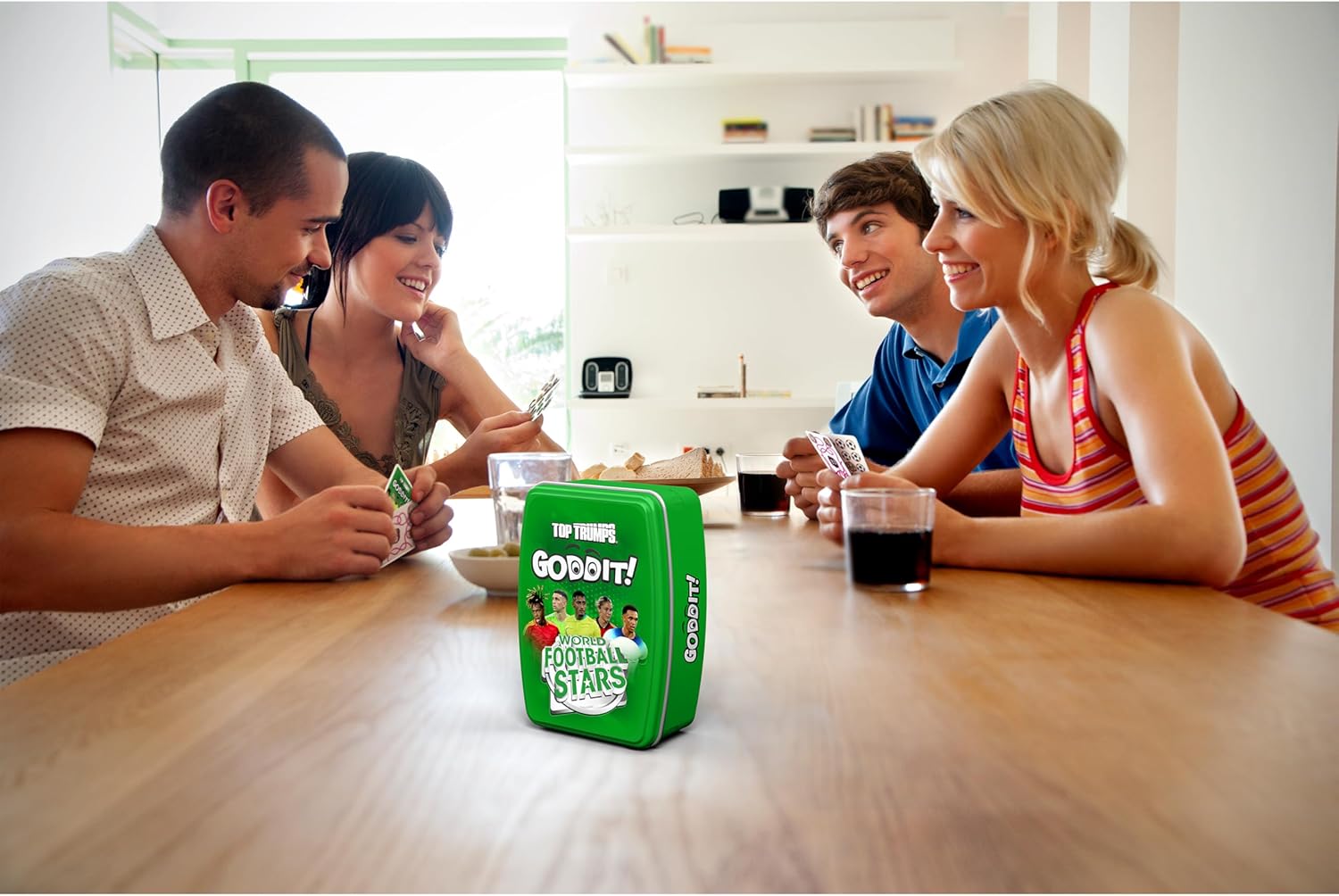 Top Trumps Goddit Game World Football Stars