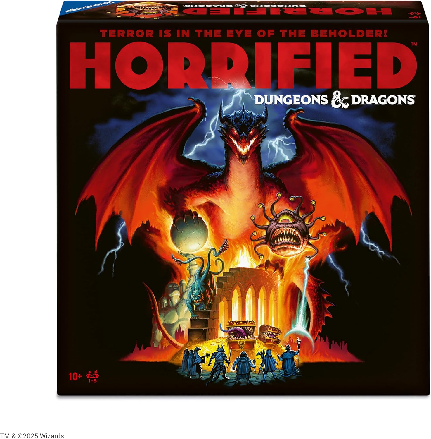 Horrified Dungeons & Dragons Ravenloft Board Game