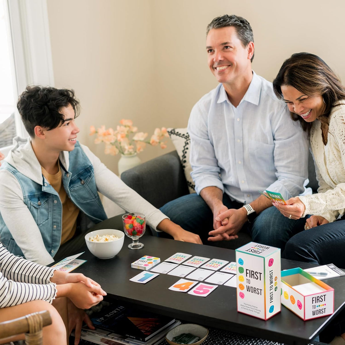 First for Worst Party Game