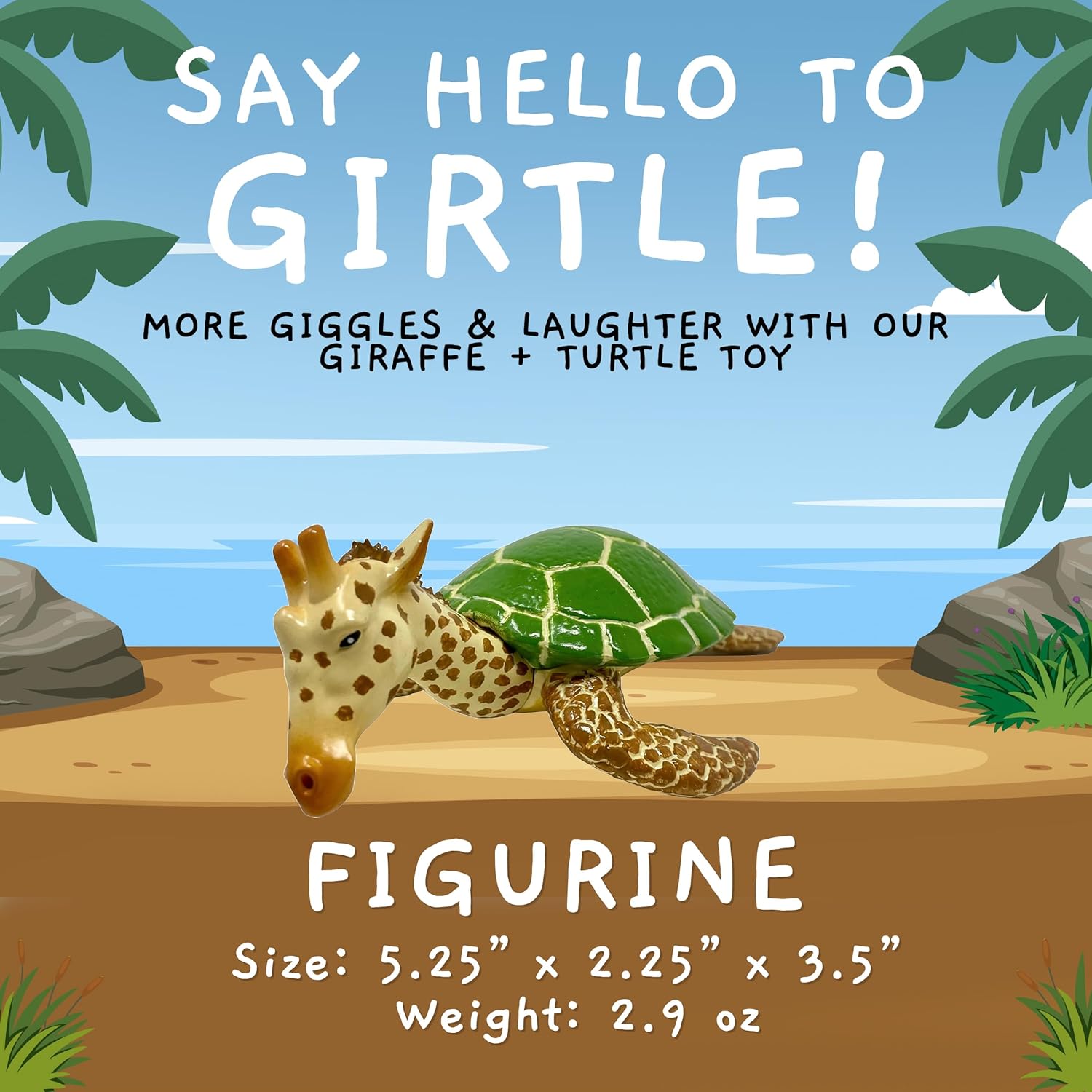 Randimals Girtle Figurine