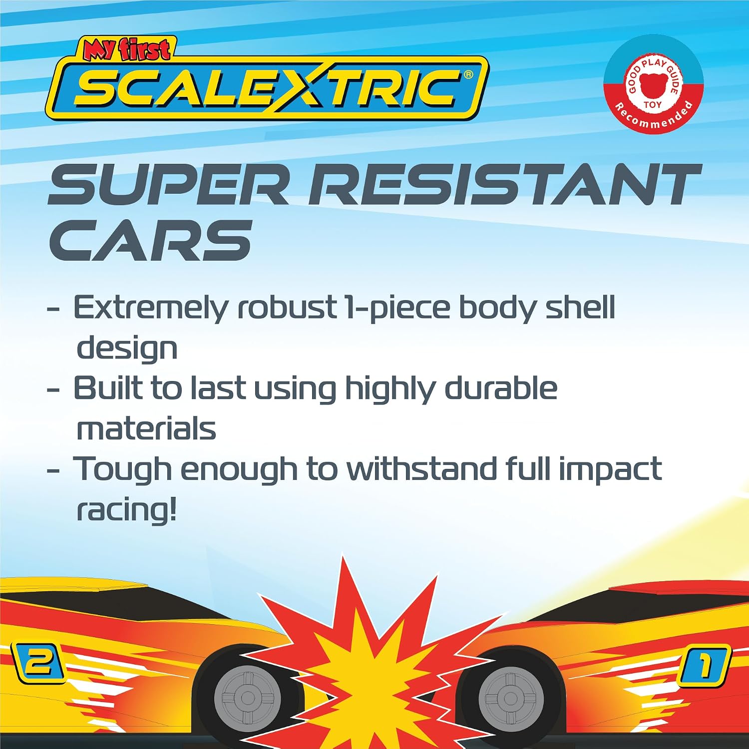 My First Scalextric Mains Powered Race Set