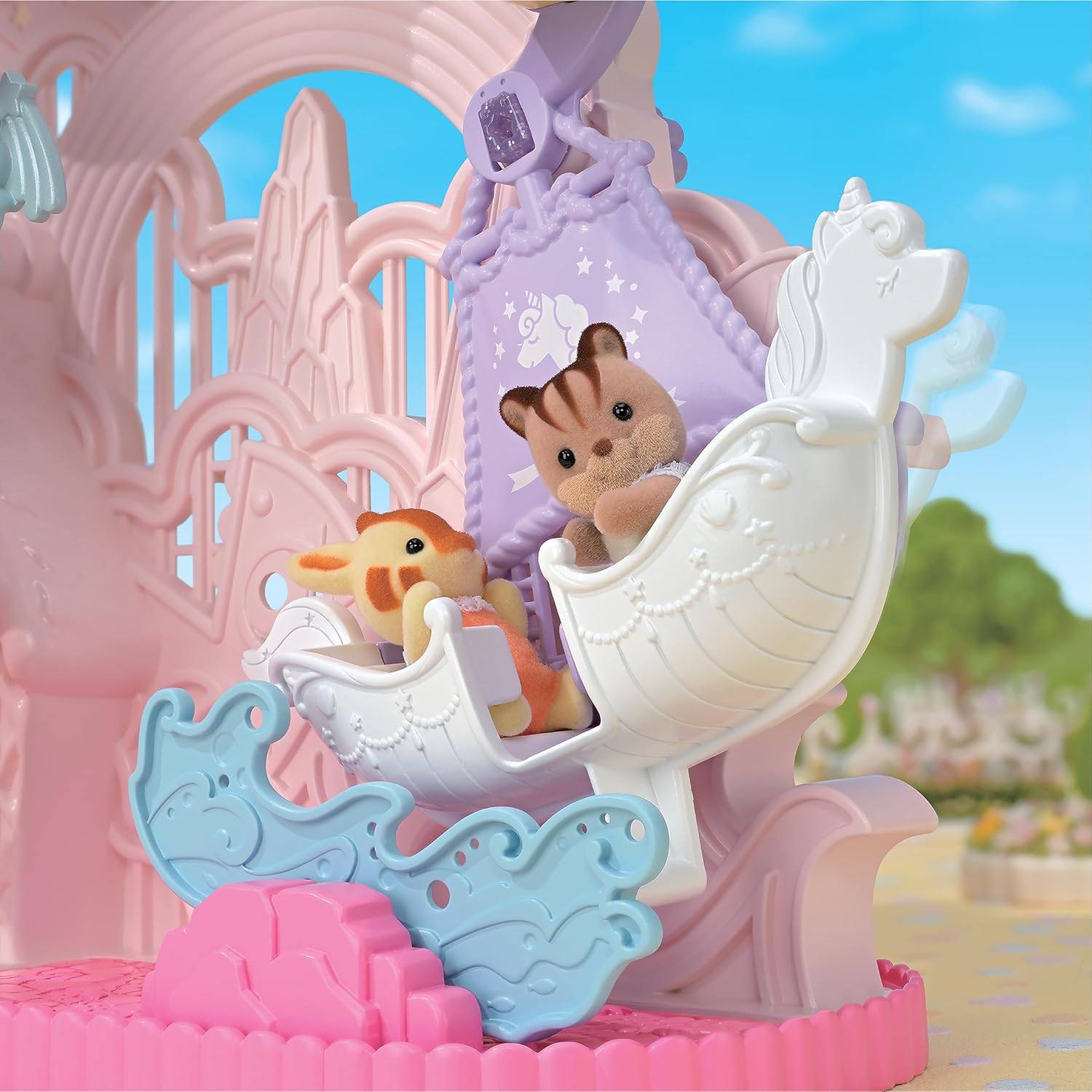 Sylvanian Families Baby Dream Amusement Park