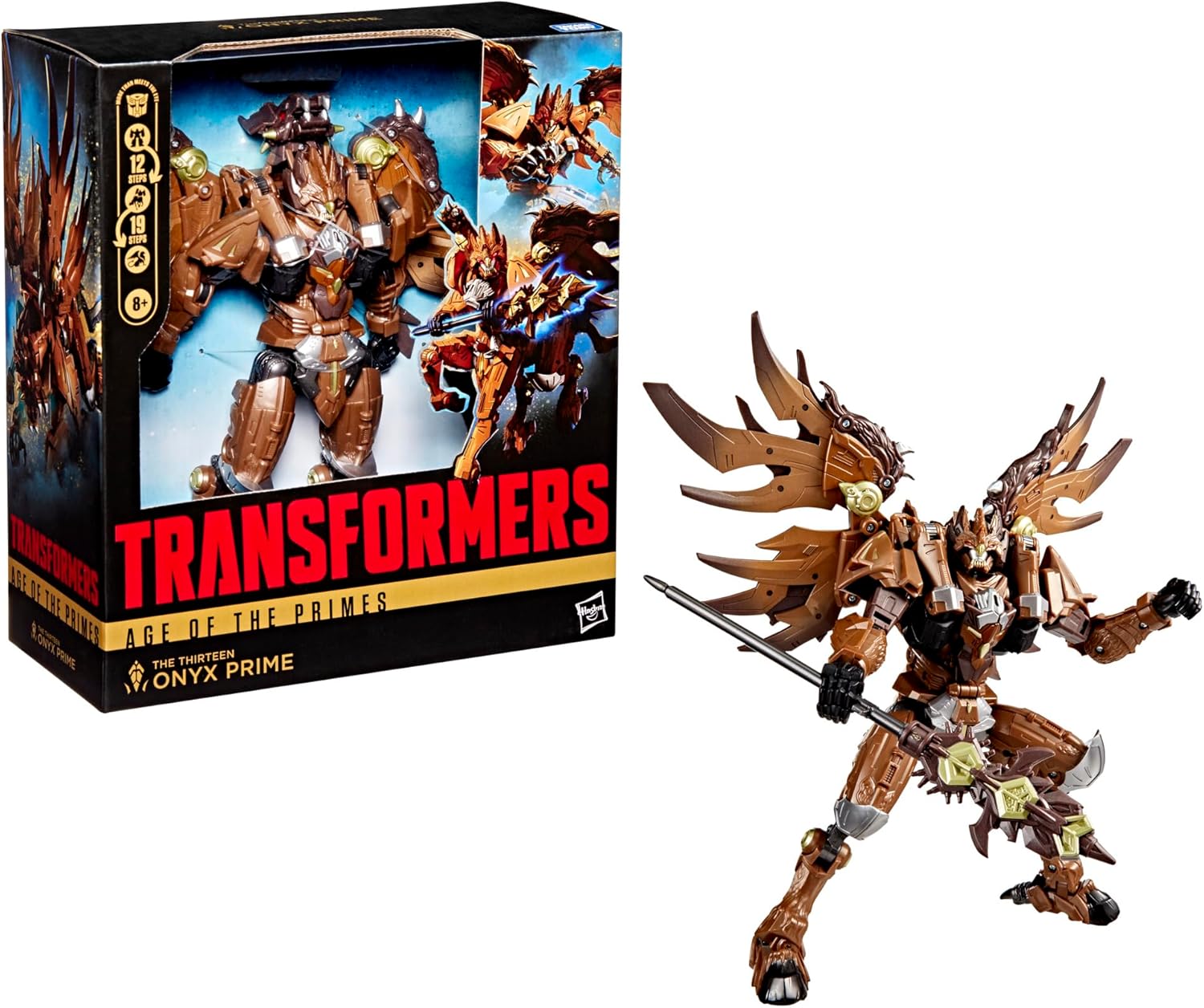 Transformers Age of the Primes Action Figure The Thirteen Onyx Prime