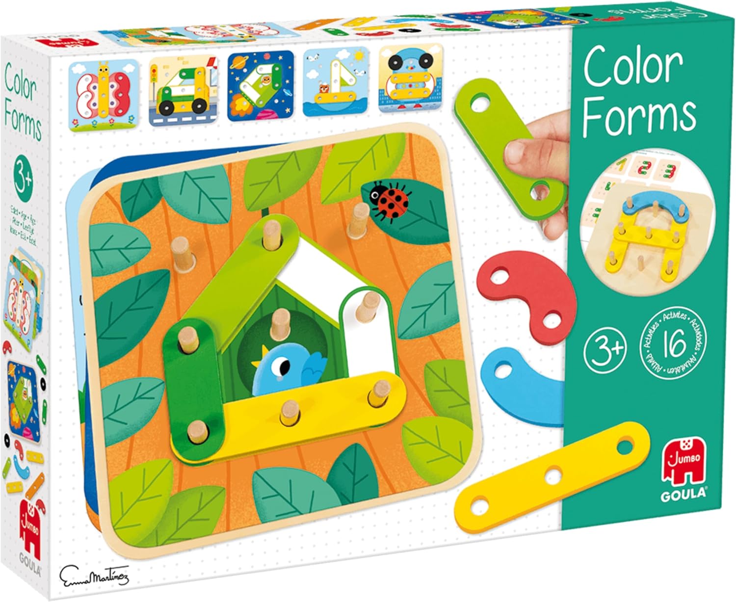 Goula - Color Forms