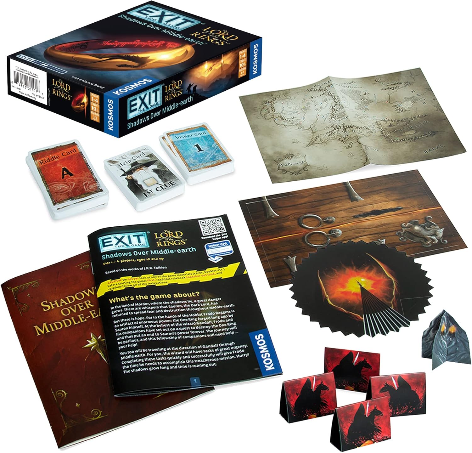 EXIT: The Game Shadows over Middle Earth