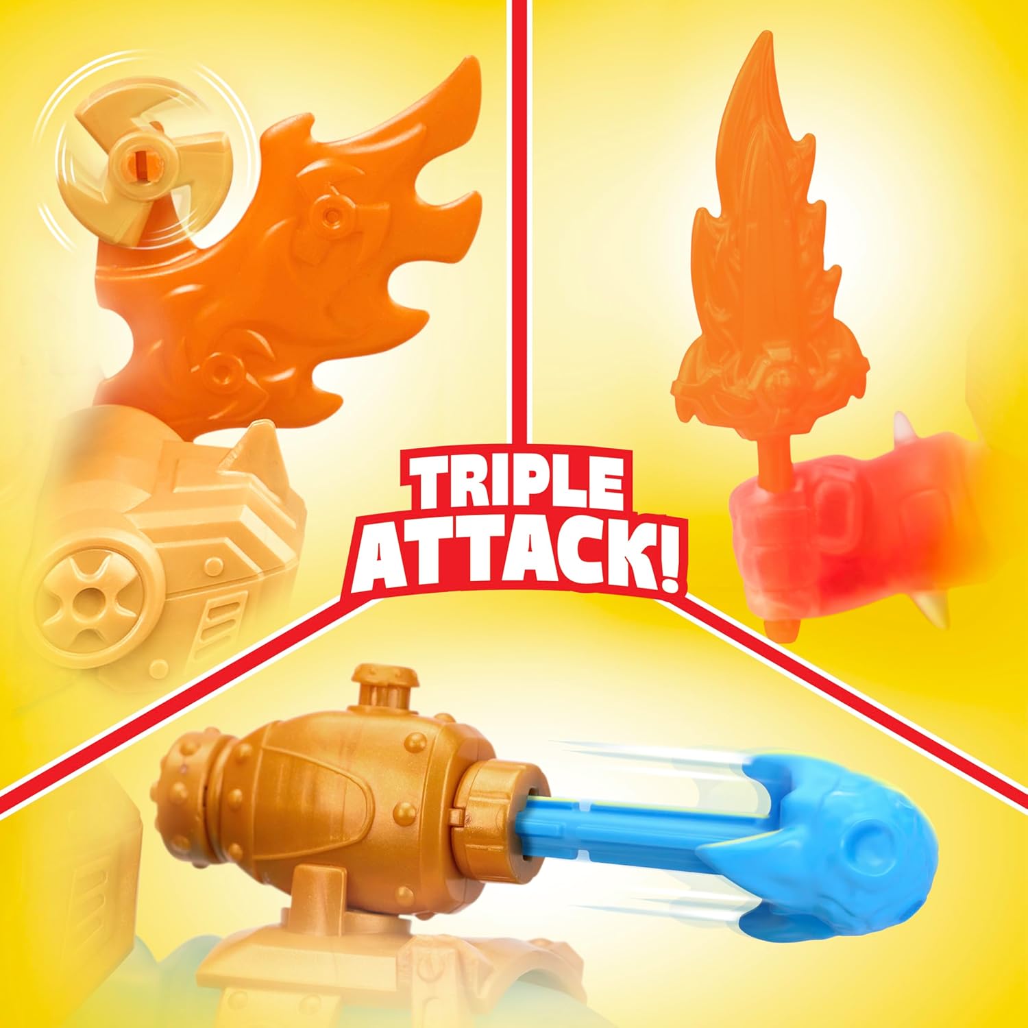 Heroes of Goo Jit Zu Meteor Madness GooTron Supreme