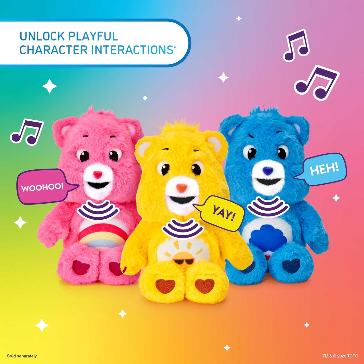 Care Bears Cheer Bear Palm Puppetronic