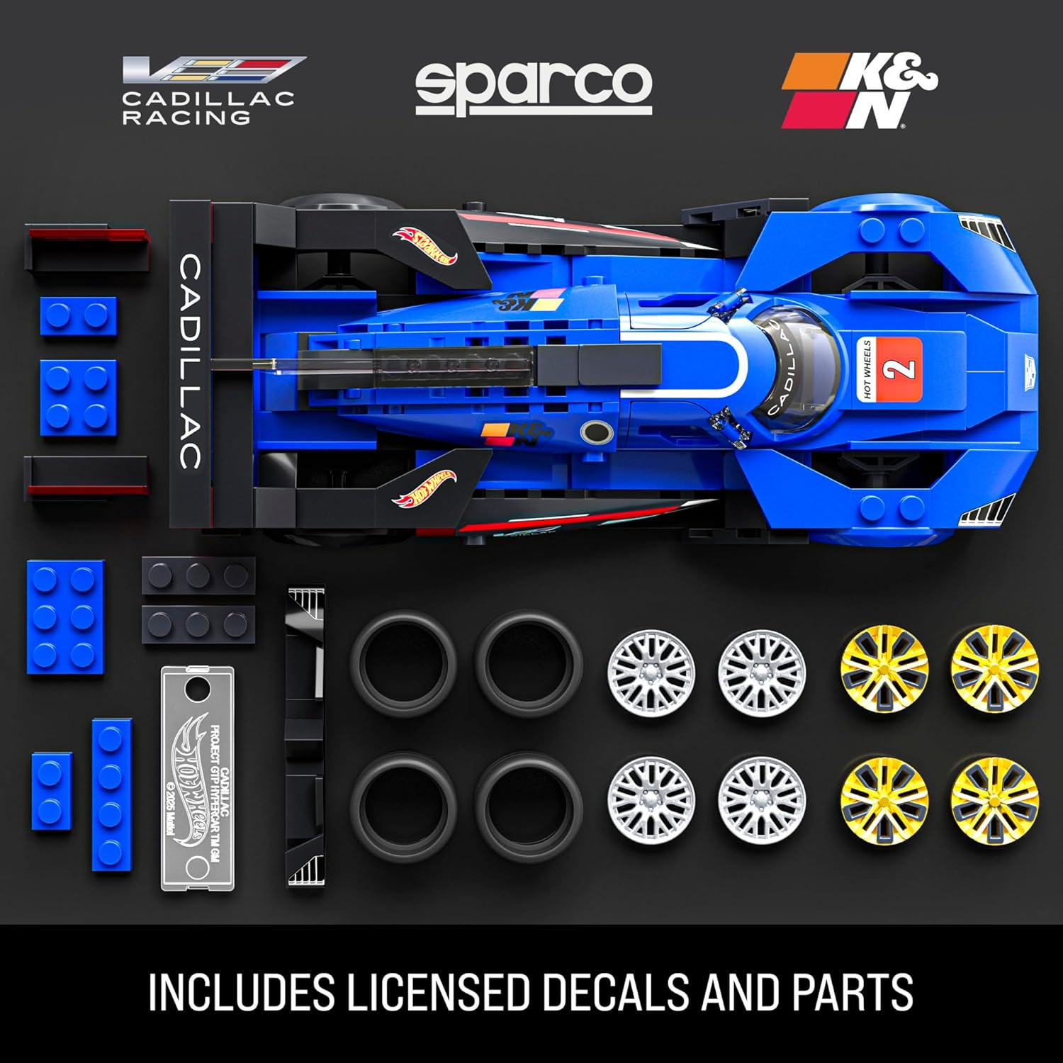 Hot Wheels Brick Shop Cadillac Project GTP Hypercar