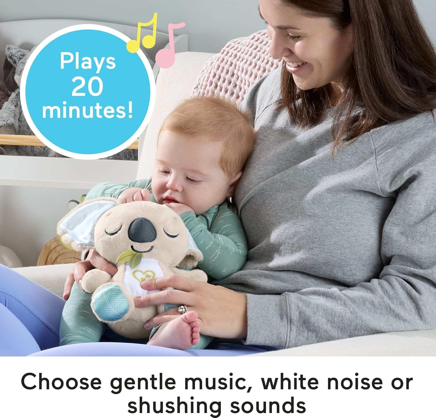 Fisher Price On The Go Koala Soother