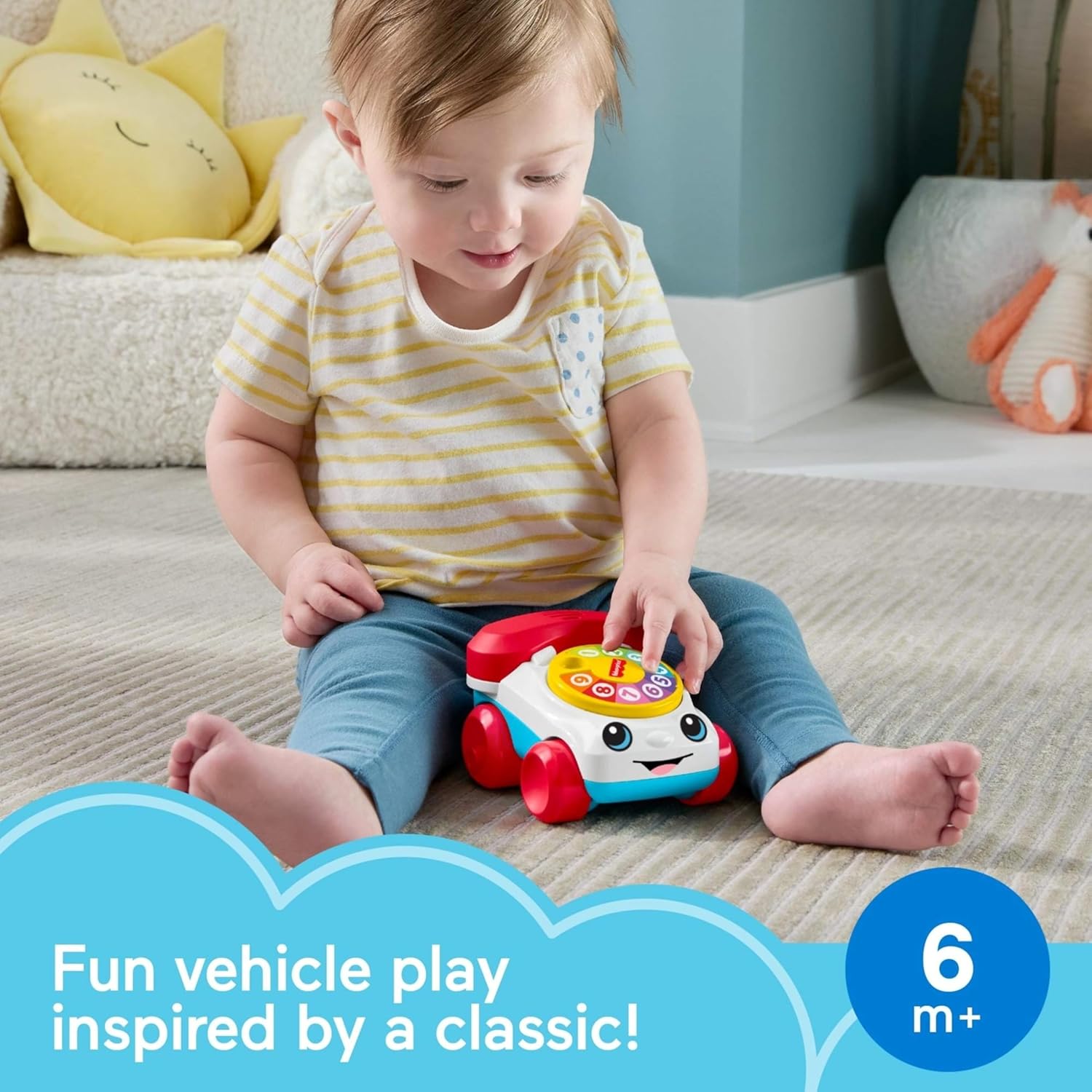 Fisher Price Chatter Telephone