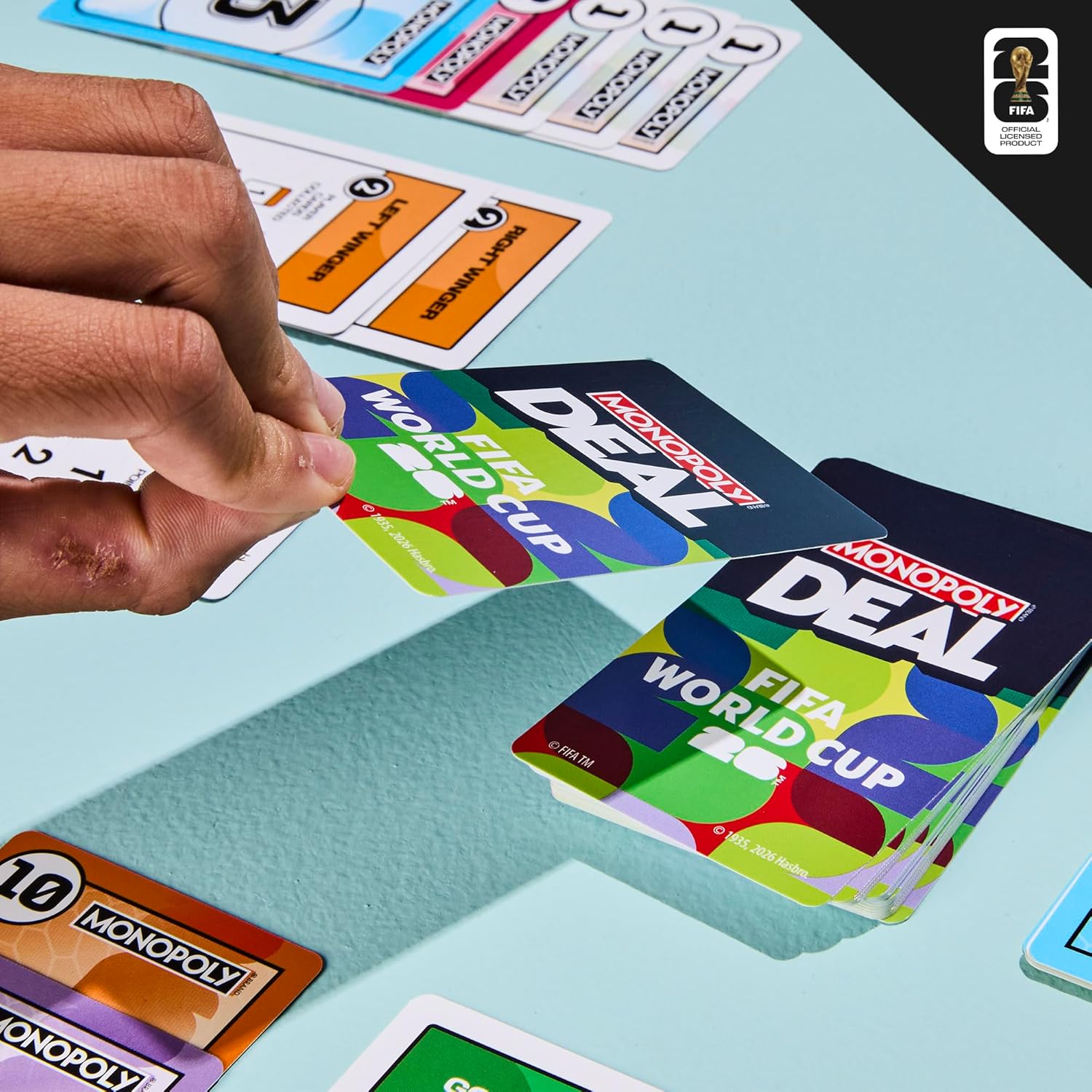 Monopoly Deal FIFA Game