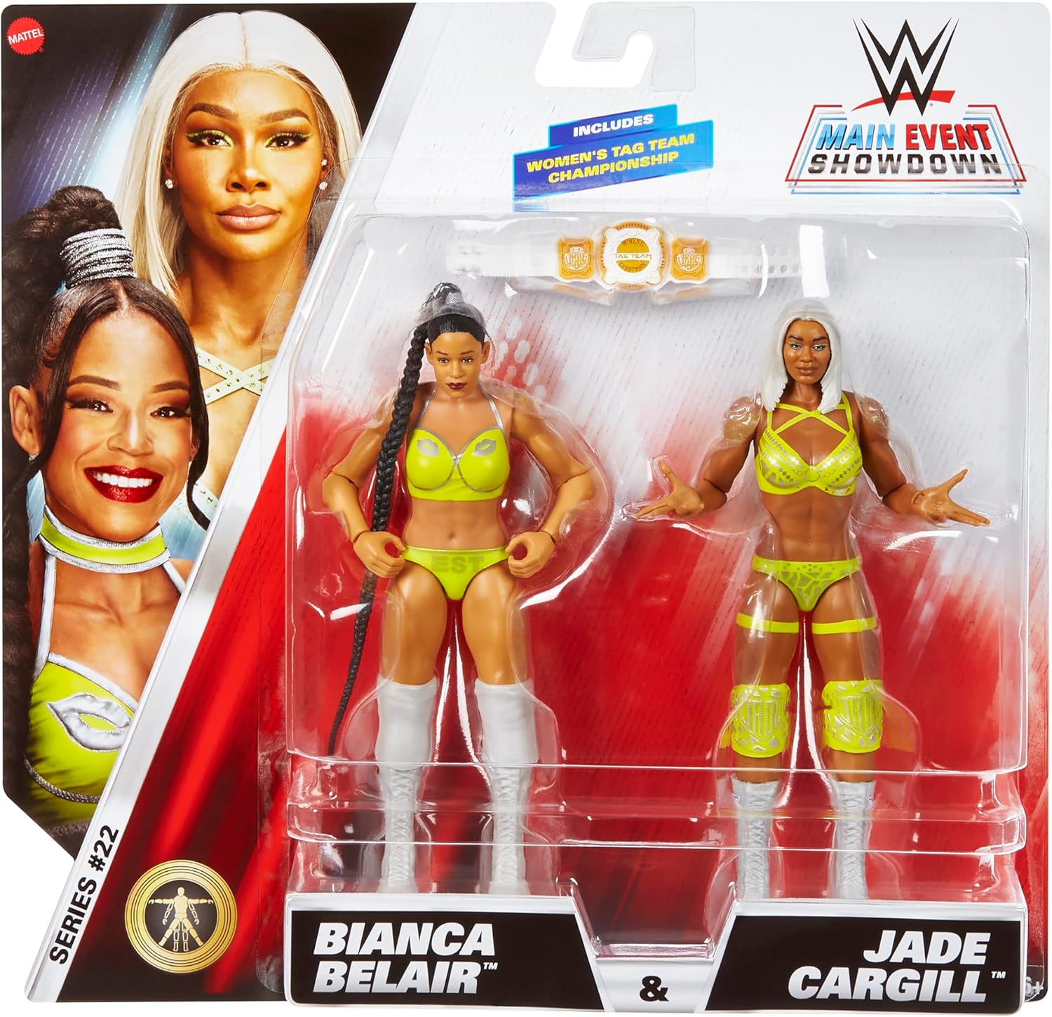 WWE Main Event Showdown Bianca Belair Vs Jade Cargill