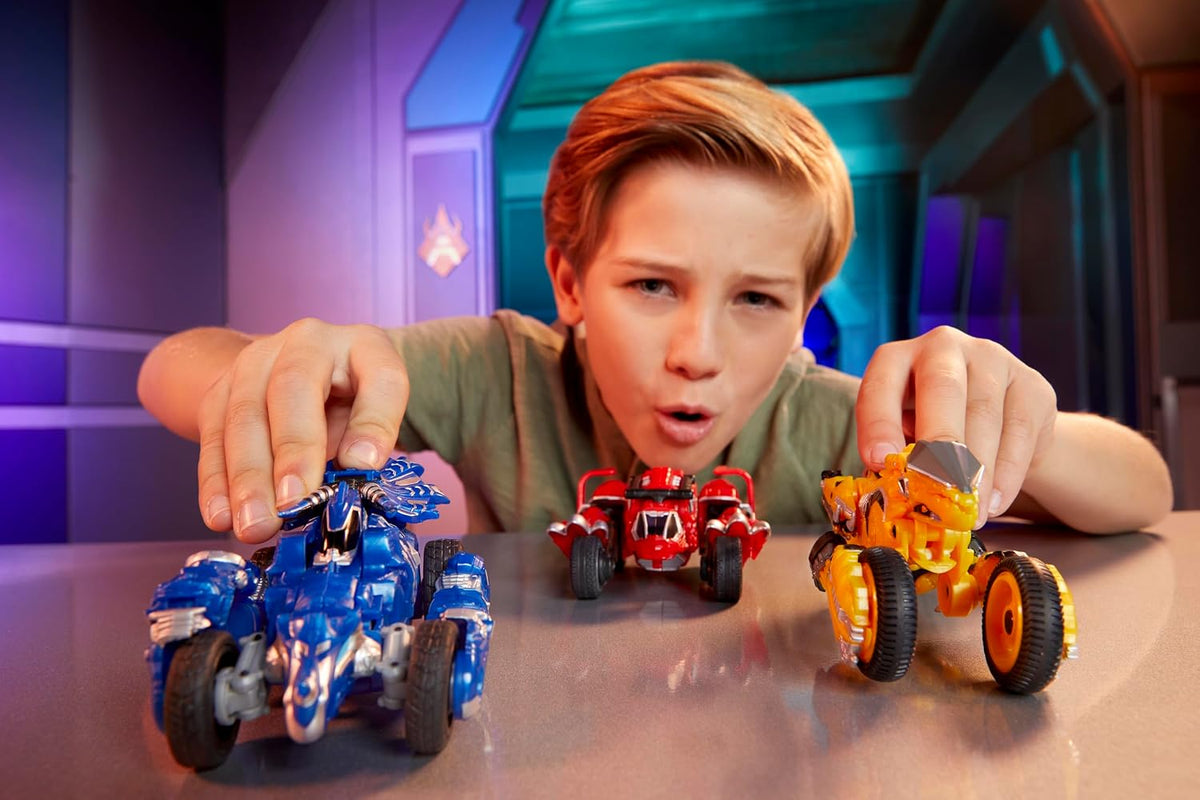 Armorsaurs Evolver Cobalt Action Figure