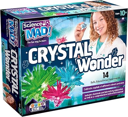 Science Mad Crystal Wonder Set
