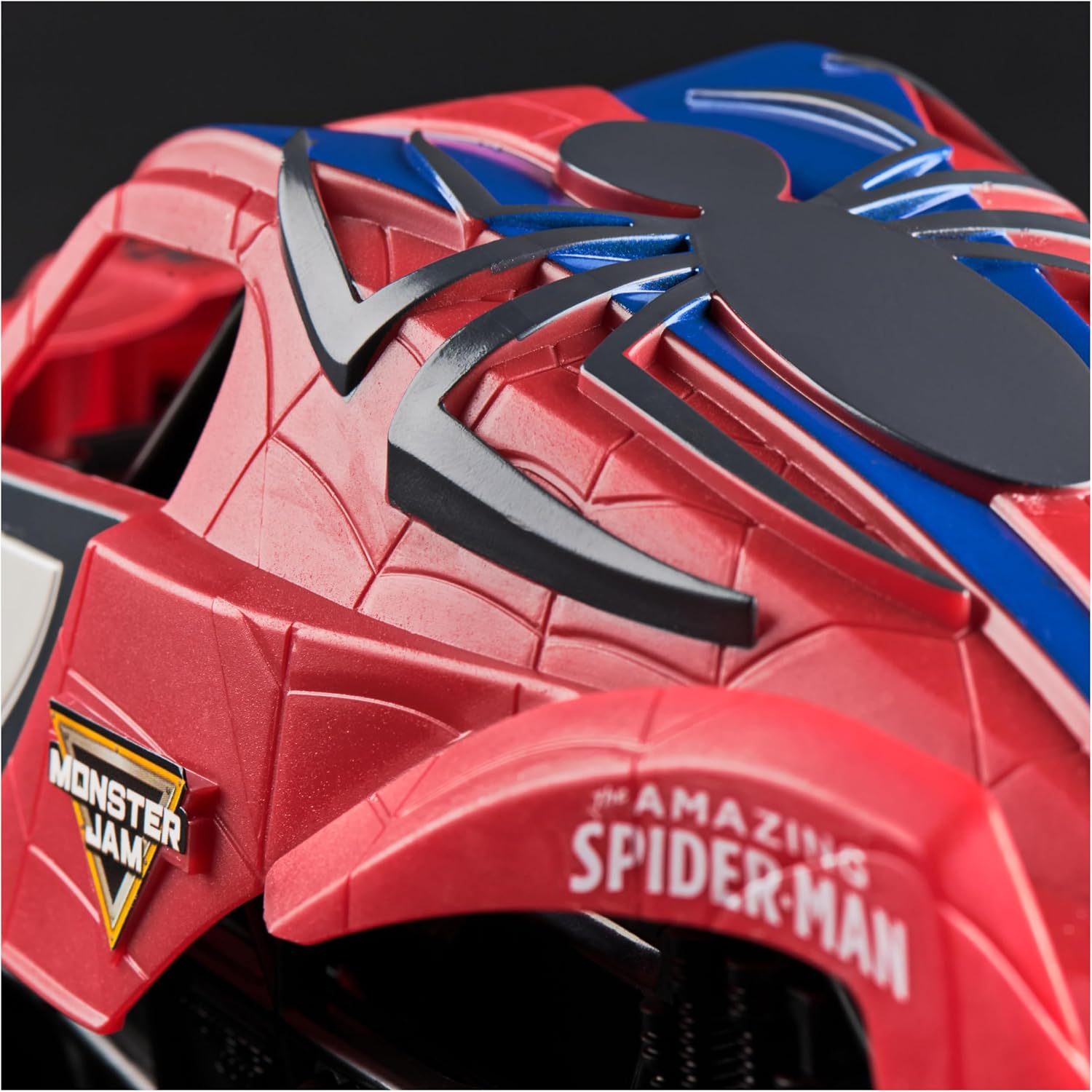 Monster Jam 1:24 Radio Controlled Spider-Man Monster Truck