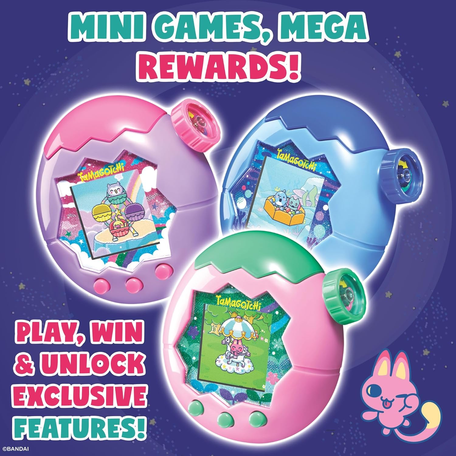 Tamagotchi Paradise - Water - Digital Pet