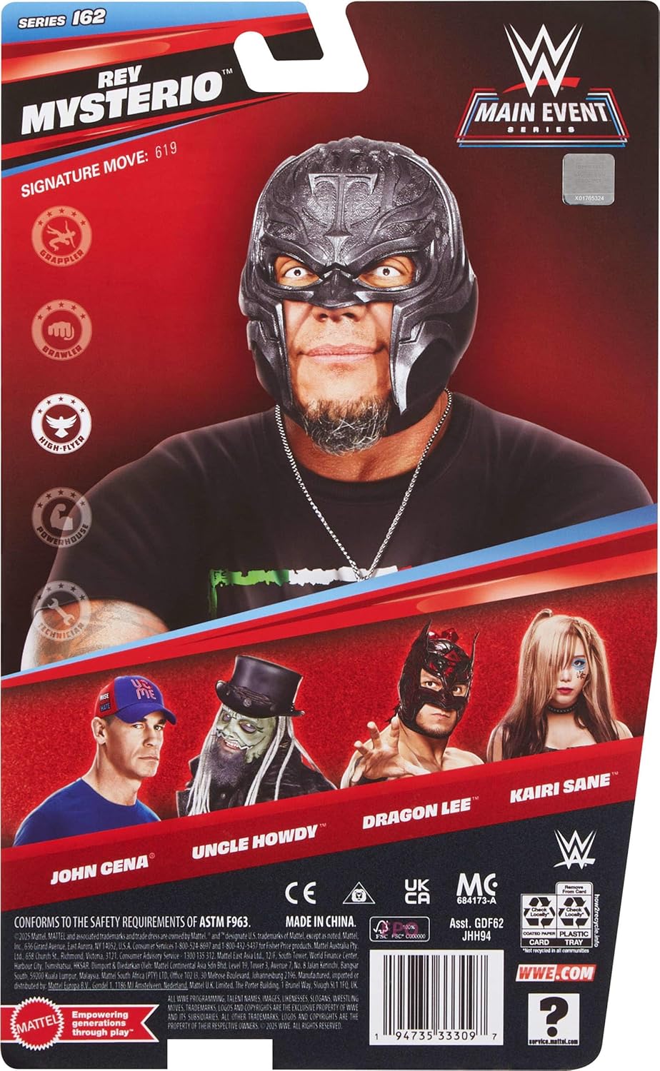 WWE Main Event Series 162 Rey Mysterio