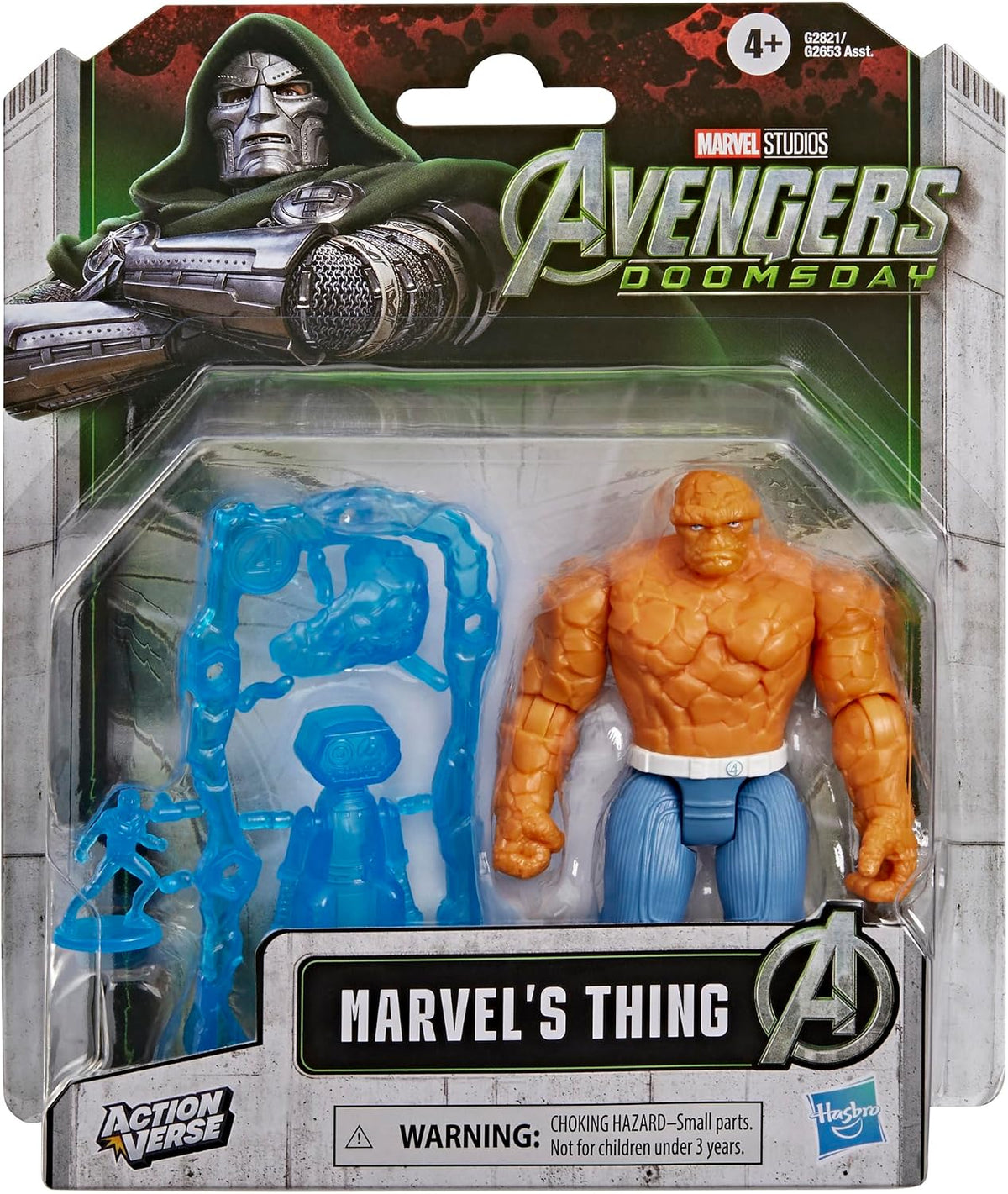 Avengers Doomsday - Marvels Thing Action Figure