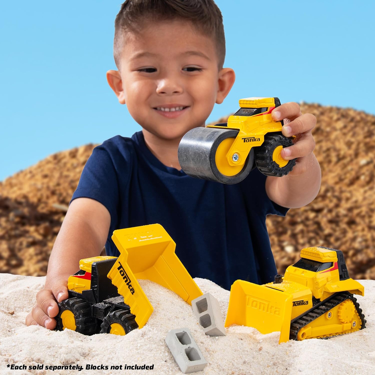 Tonka - Steel Classics - Titans - Steam Roller