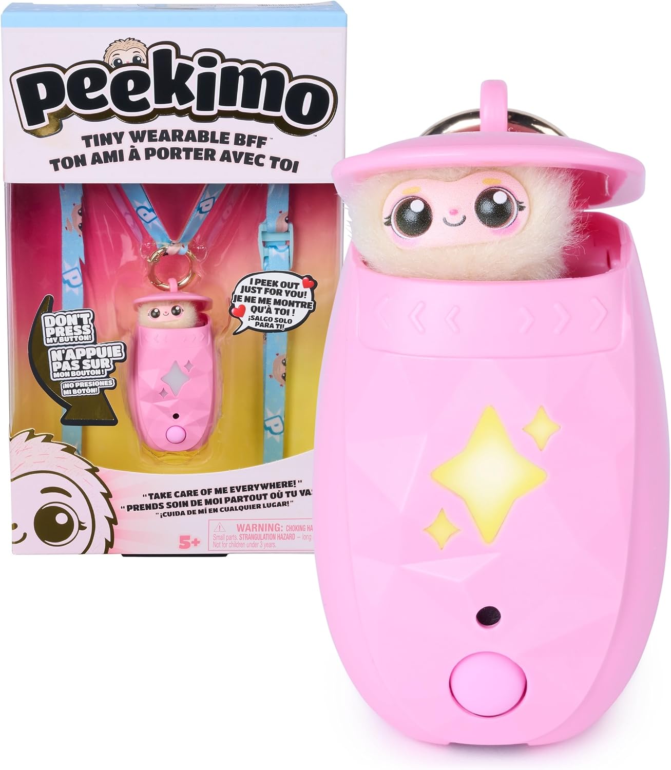Peekimo The Tiny Wearable Interactive Pet