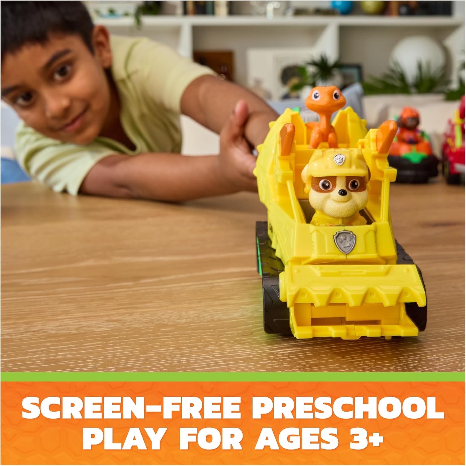 Paw Patrol Dino Movie - Rubble Rescue Bulldozer