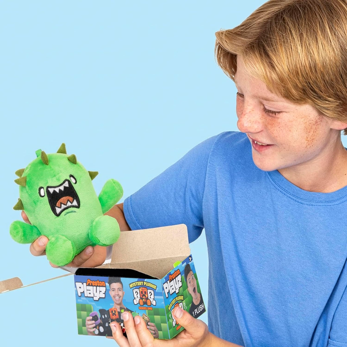 PrestonPlayz 15cm Mini Mystery Plush