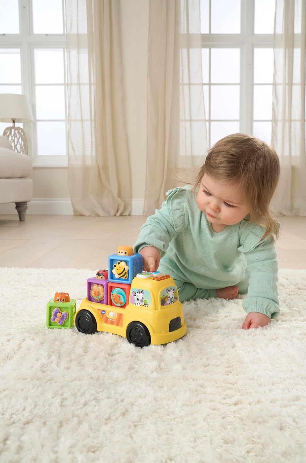 VTech Pop-A-Block Truck