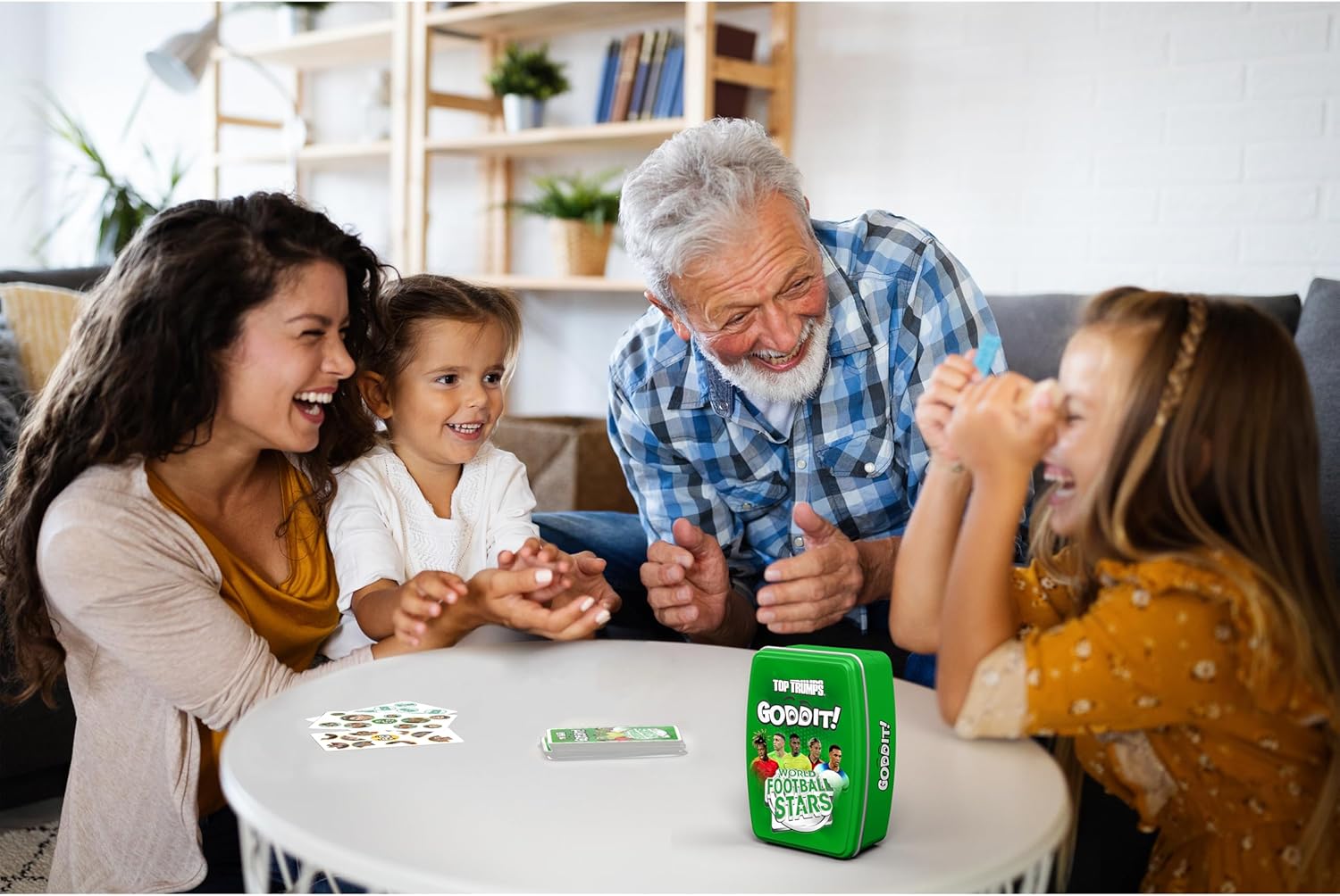 Top Trumps Goddit Game World Football Stars