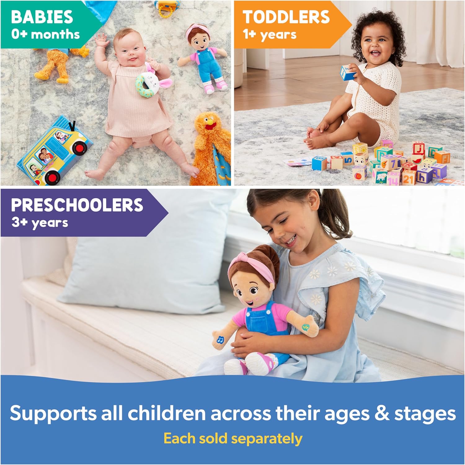 Ms. Rachel Sensory Take-A-Long Toy