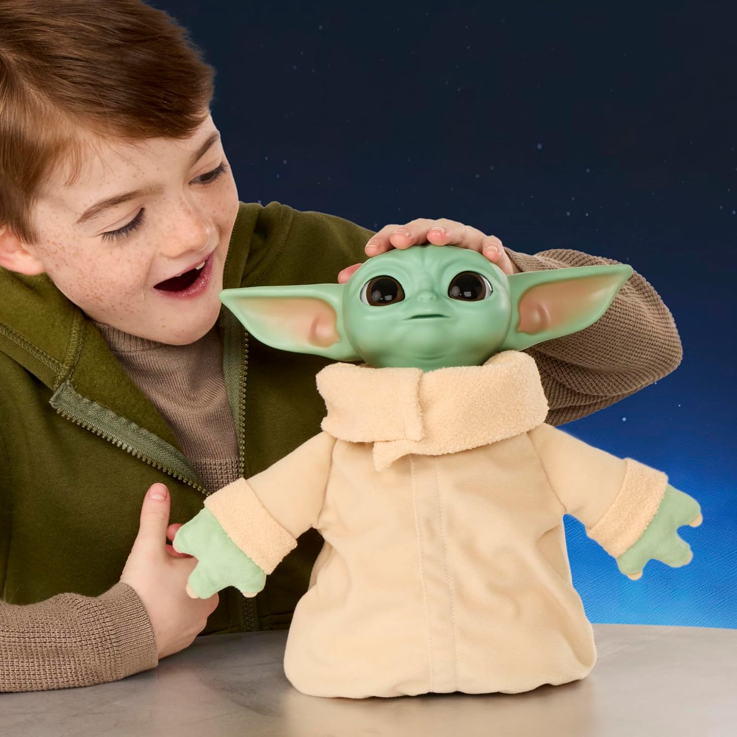 Star Wars: The Mandalorian and Grogu Action Buddy Grogu Interactive Toy