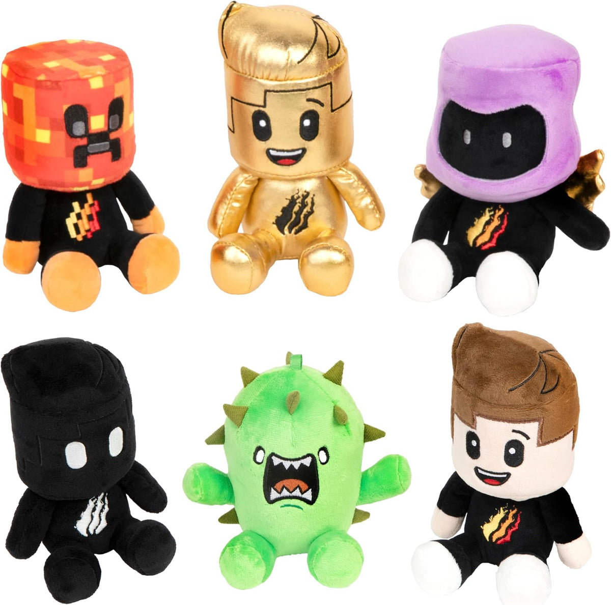 PrestonPlayz 15cm Mini Mystery Plush
