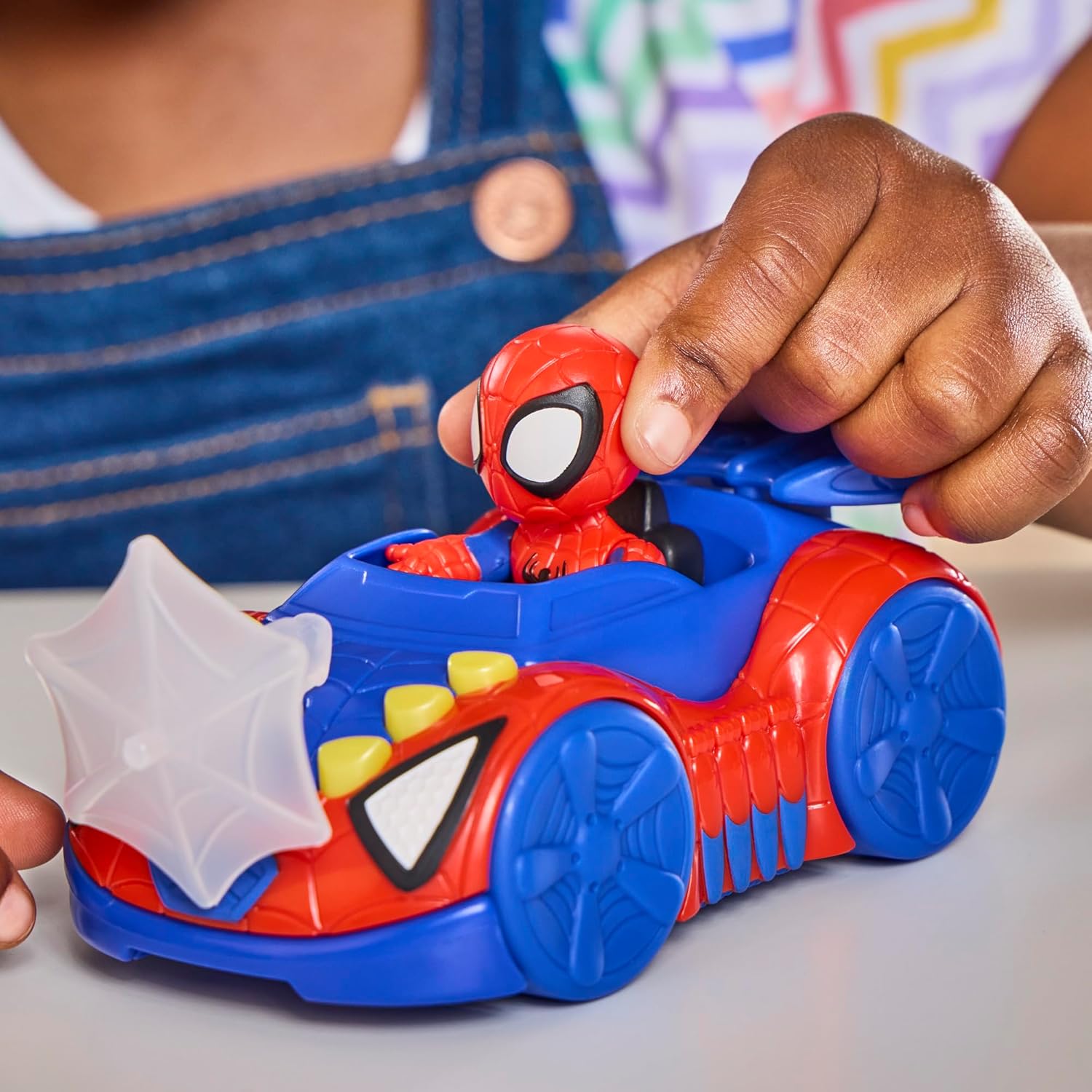 Spidey and his Amazing Friends - Spidey Web Crawler