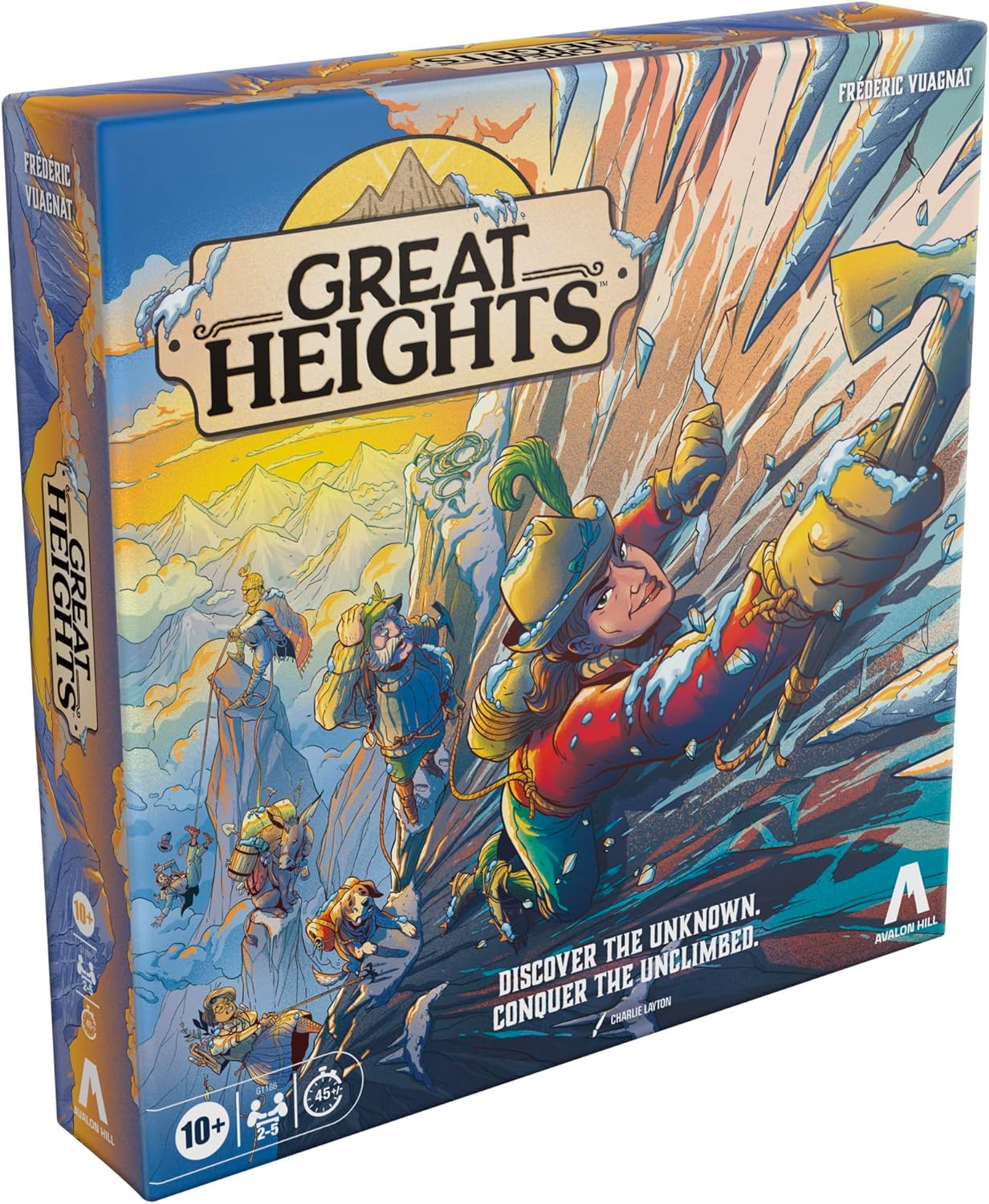 Great Heights Board Game