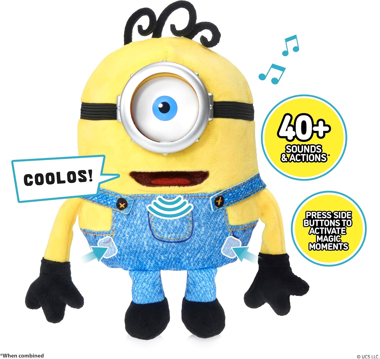 Universal Minions James Palm Puppetronic