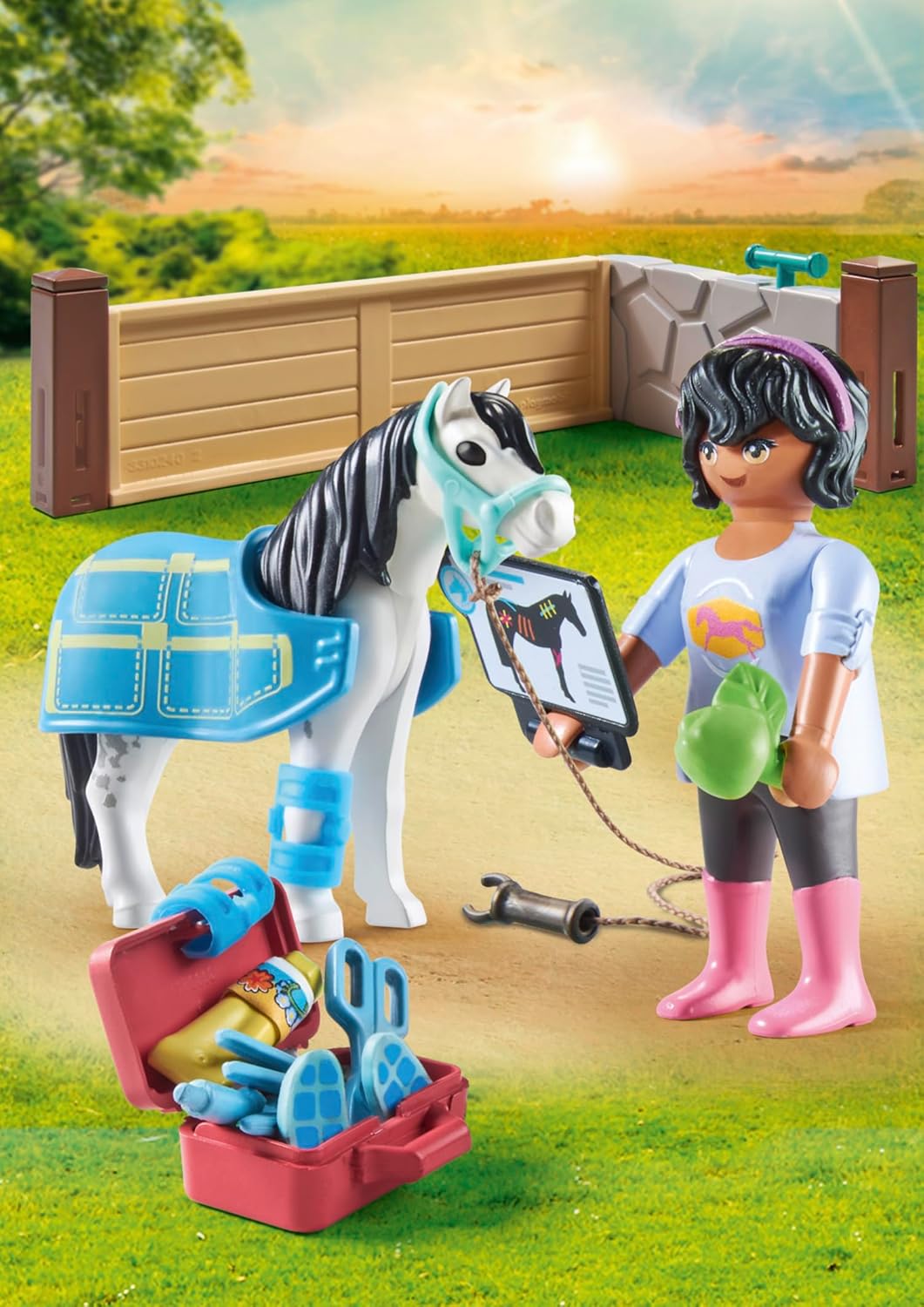 Playmobil Horse Therapist
