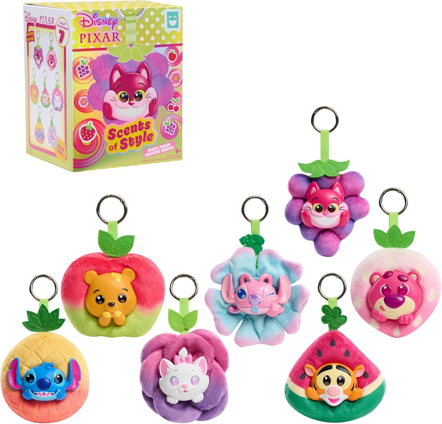 Happy Haul Disney Scents of Styles Vinyl Plush