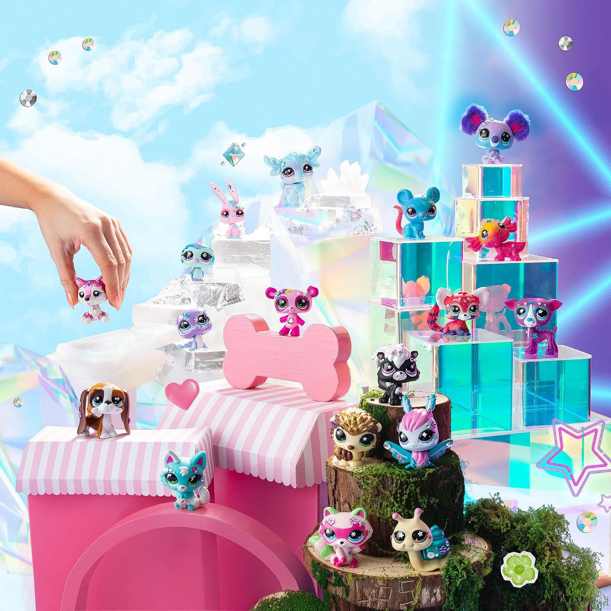 Littlest Pet Shop Single Pet Surprise Series 6