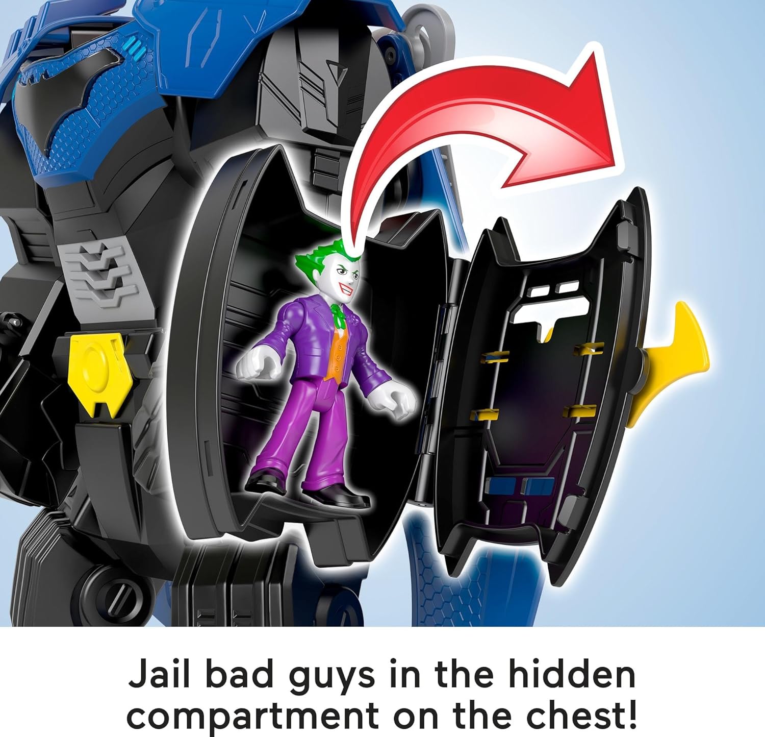 Imaginext DC Super Friends Batman Flight Mech